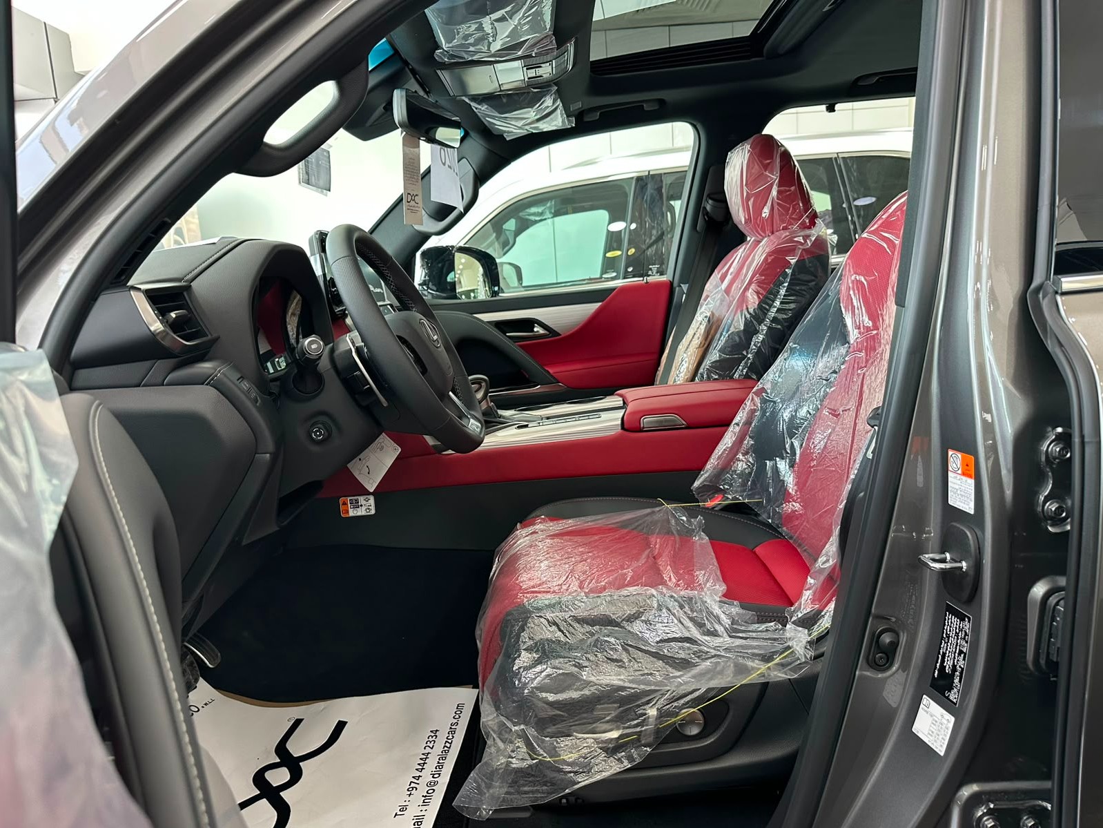 Lexus LX 600 F-Sport 2026 — photo 9 for sale in Qatar