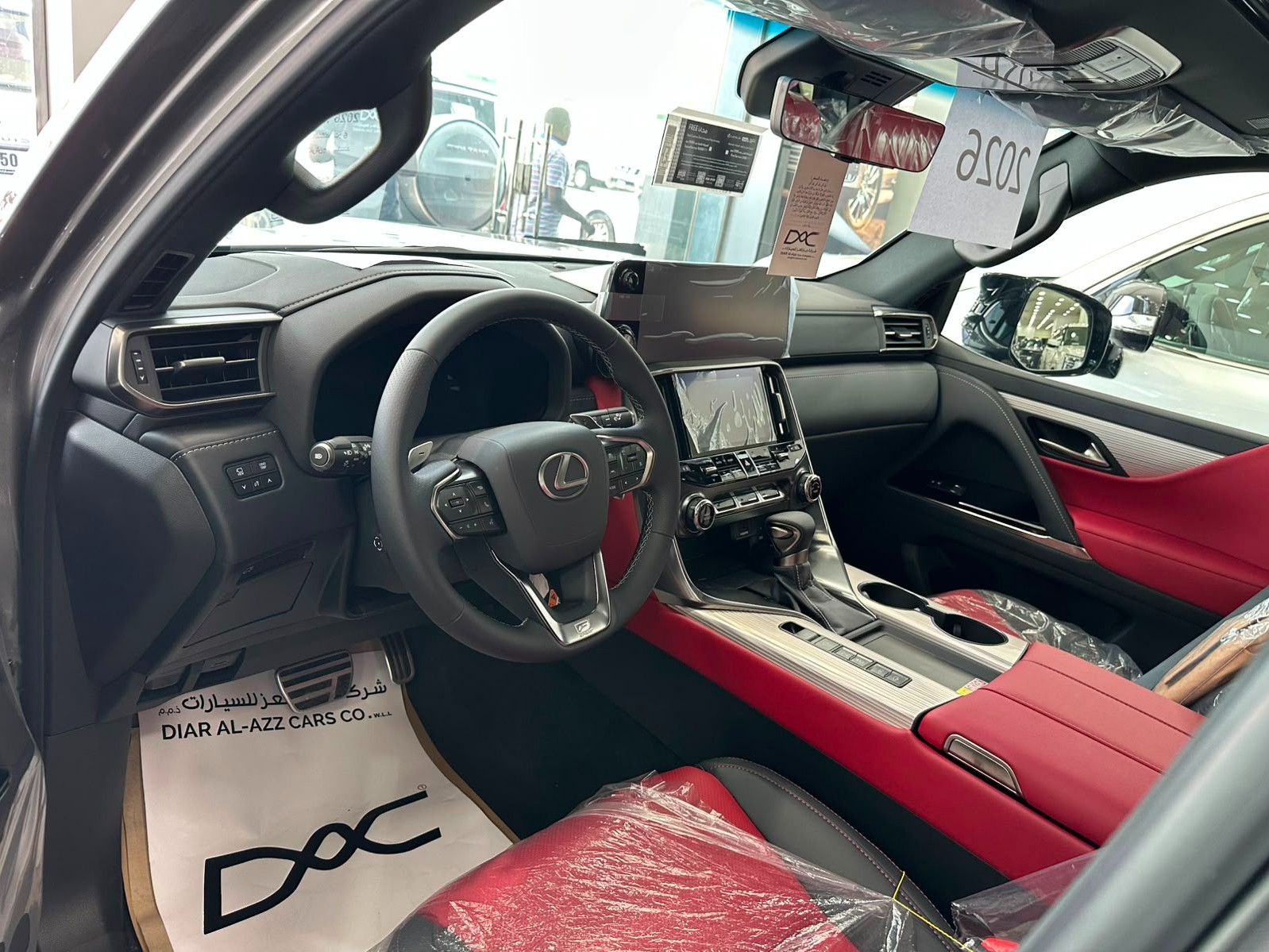 Lexus LX 600  F-Sport 2026 - Image 2