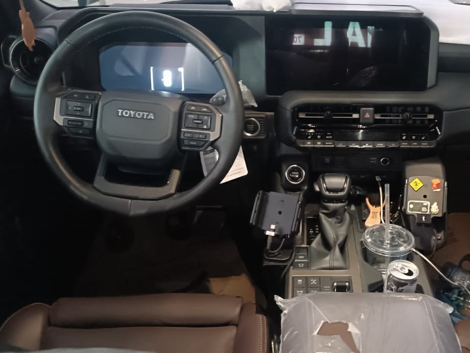 Toyota Prado Turbo  2025 - Image 2