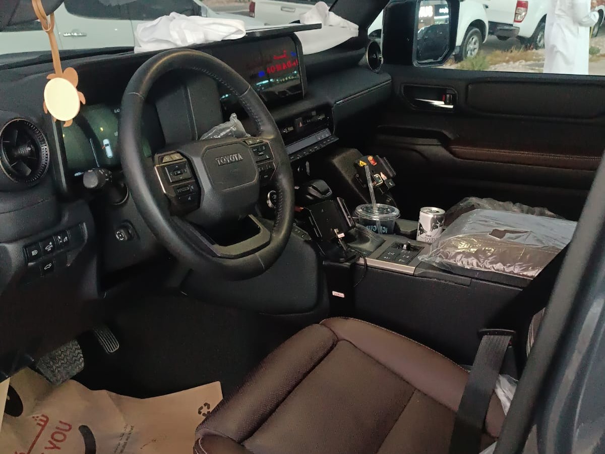 Toyota Prado Turbo  2025 - Image 4