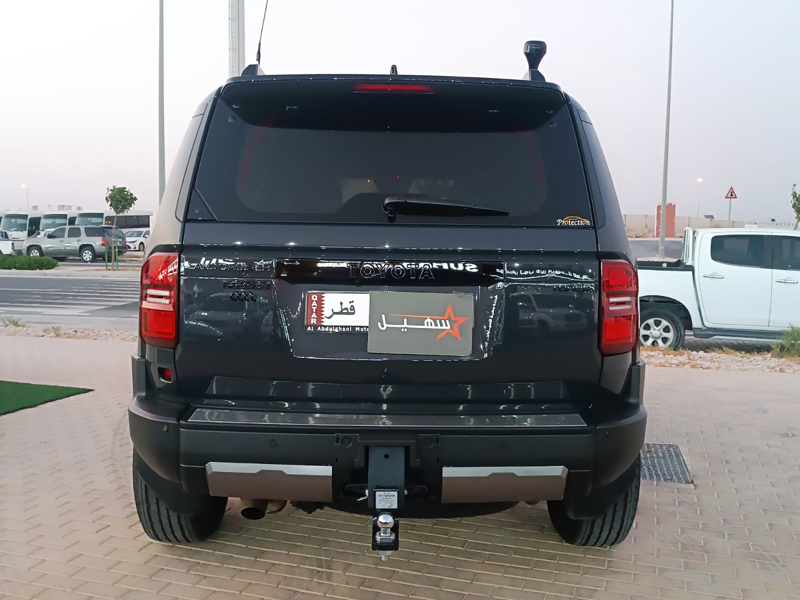 Toyota Prado Turbo 2025 — photo 9 for sale in Qatar