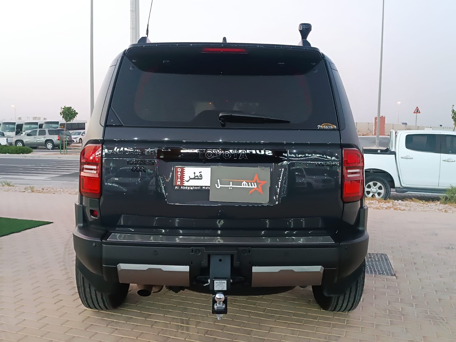 Toyota Prado Turbo 2025 — photo 10 for sale in Qatar