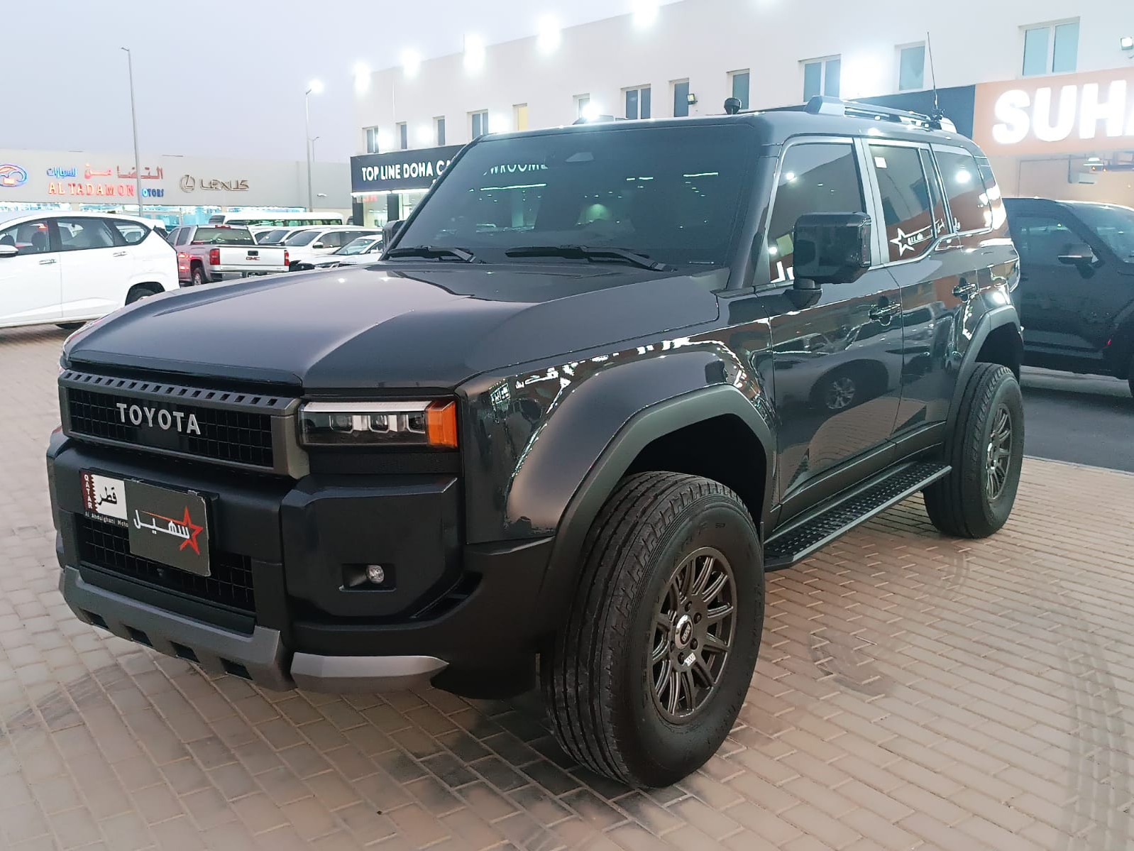 Toyota Prado Turbo  2025