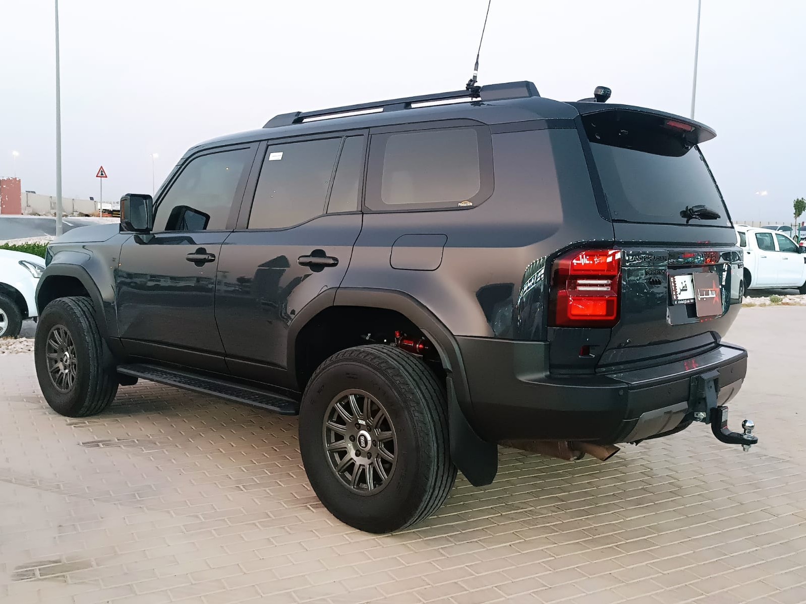 Toyota Prado Turbo 2025 — photo 11 for sale in Qatar