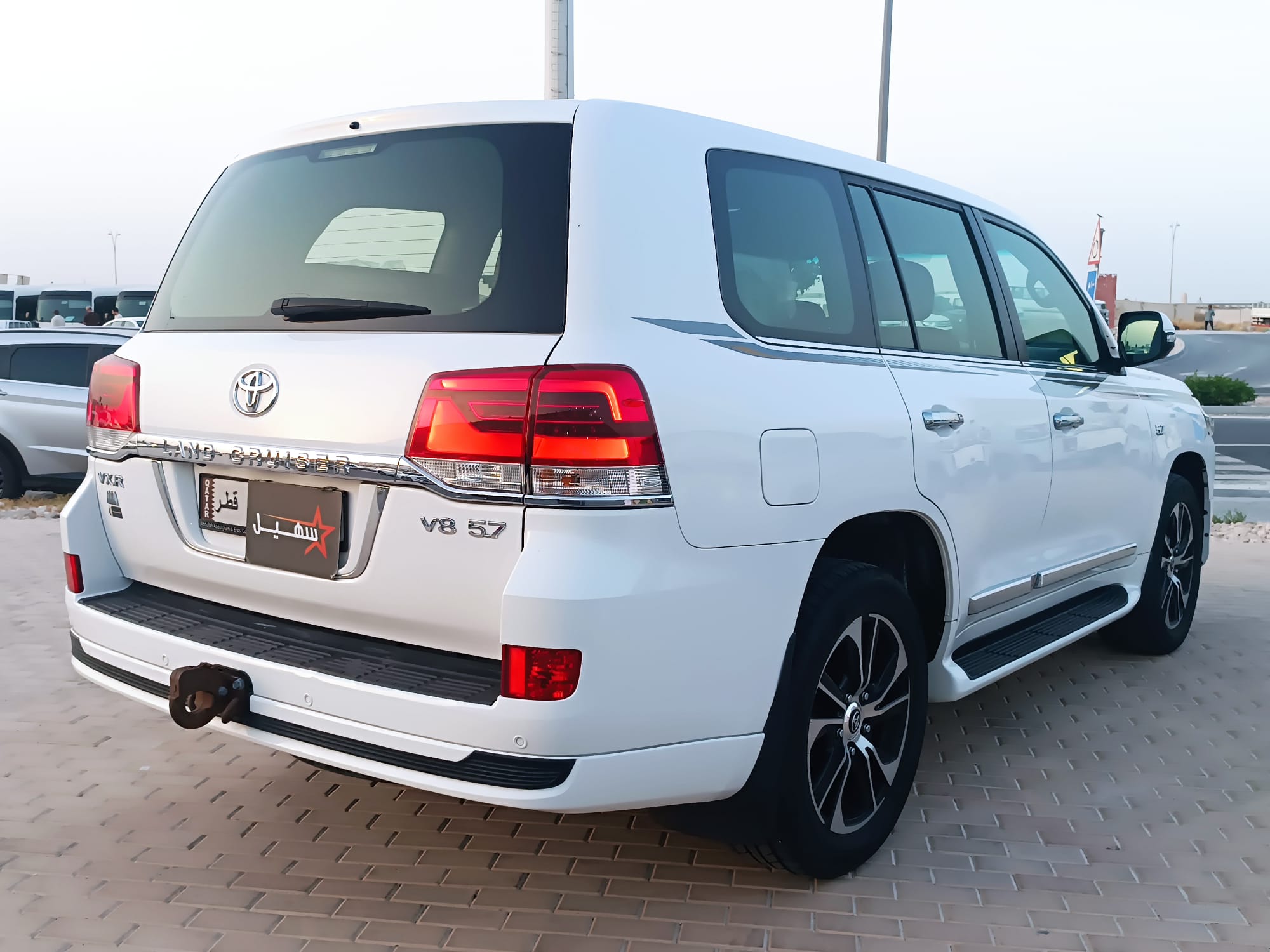 Toyota Land Cruiser VX.R 2021 — photo 9 for sale in Qatar