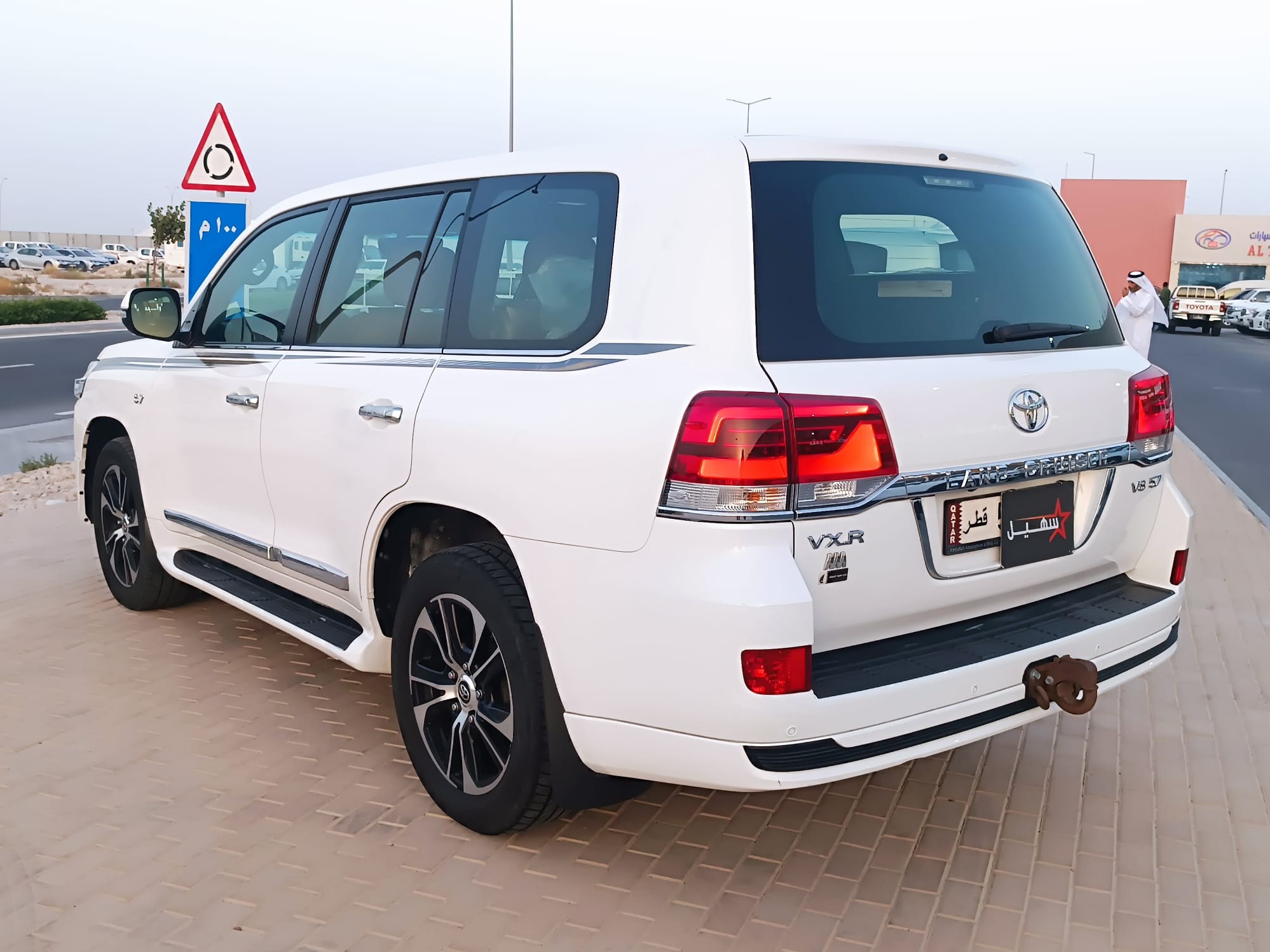 Toyota Land Cruiser VX.R 2021 — photo 11 for sale in Qatar