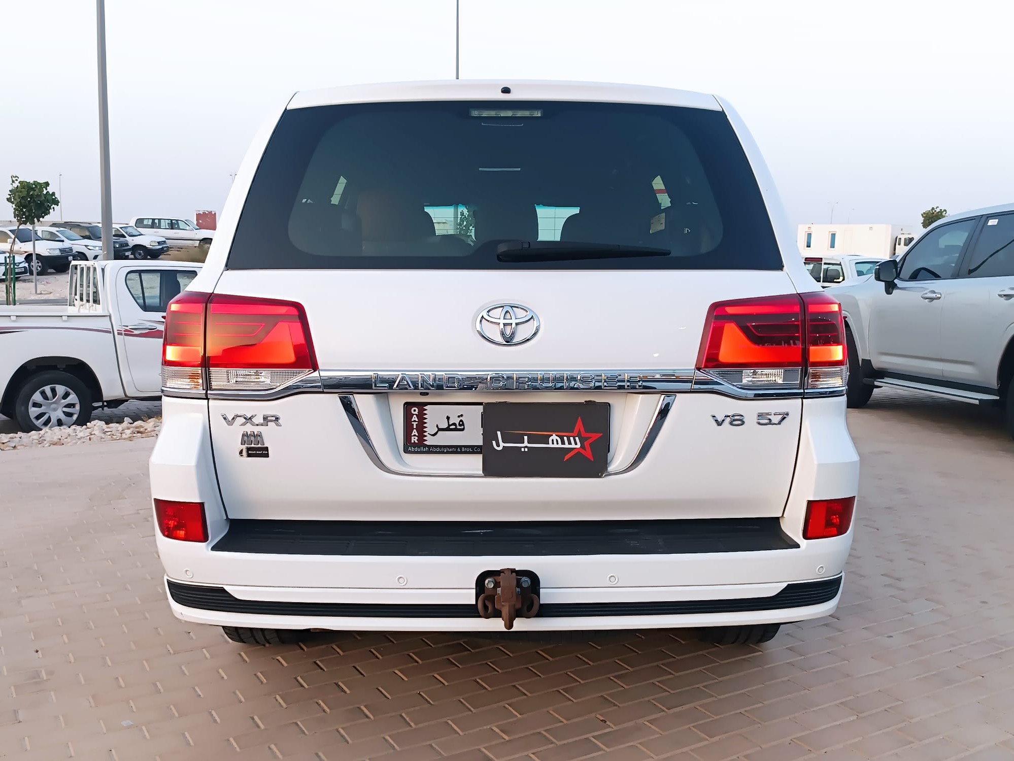 Toyota Land Cruiser VX.R 2021 — photo 12 for sale in Qatar