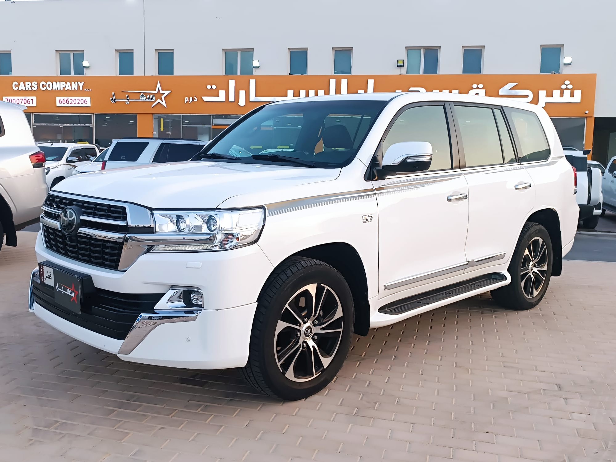 Toyota Land Cruiser VX.R 2021