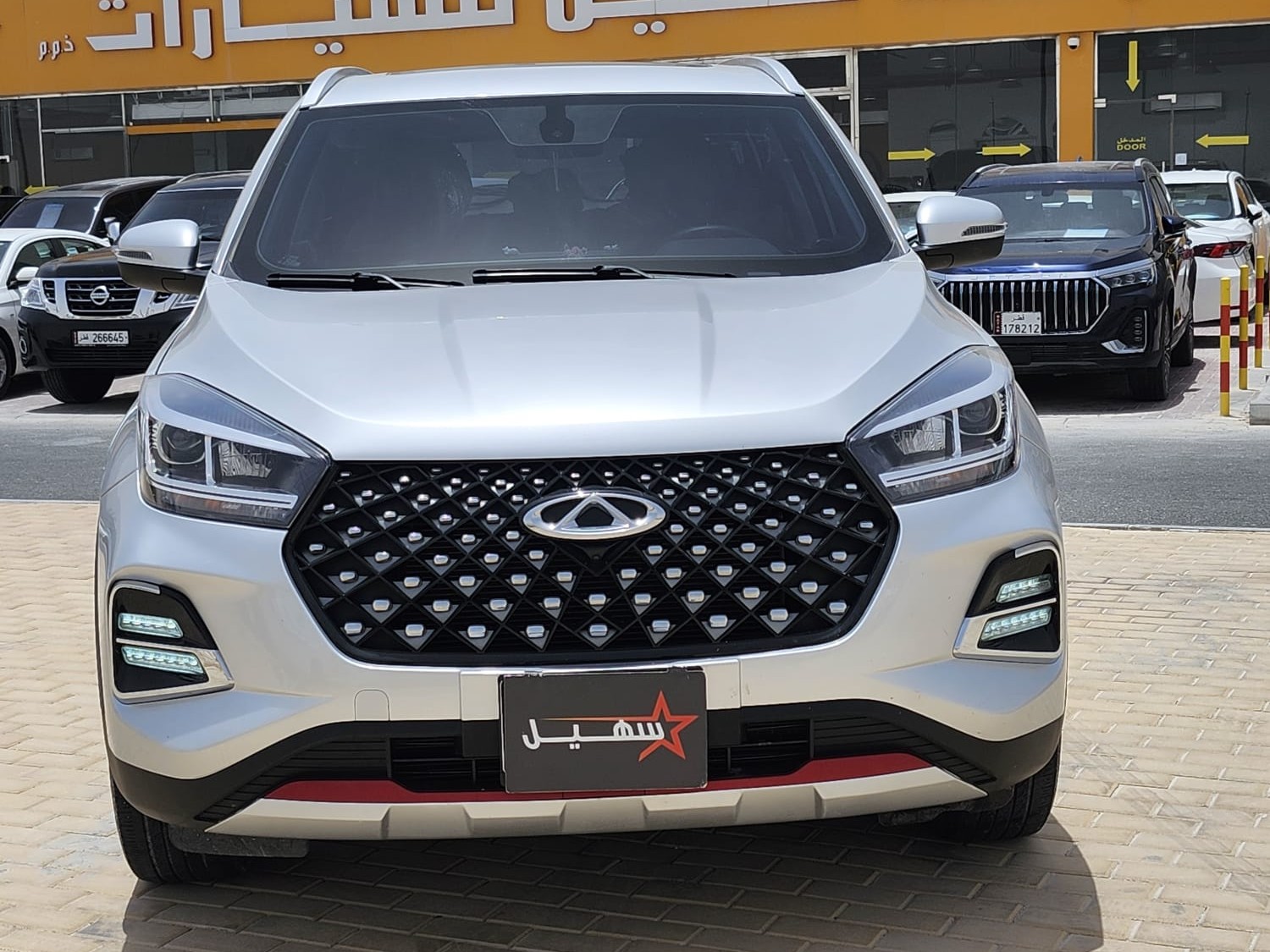 CHERY TIGGO 4 PRO 2024