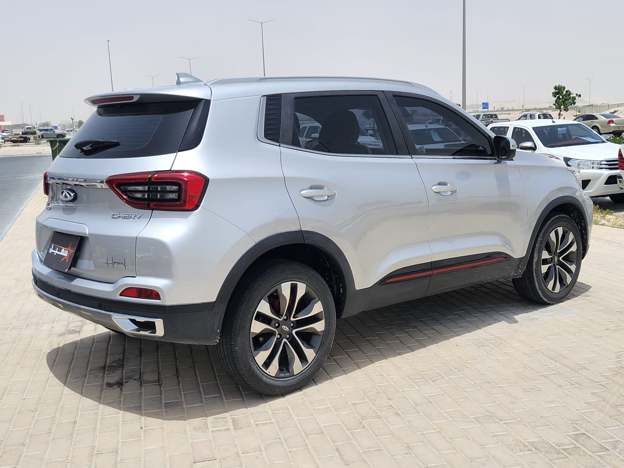 CHERY TIGGO 4 PRO 2024 — photo 9 for sale in Qatar