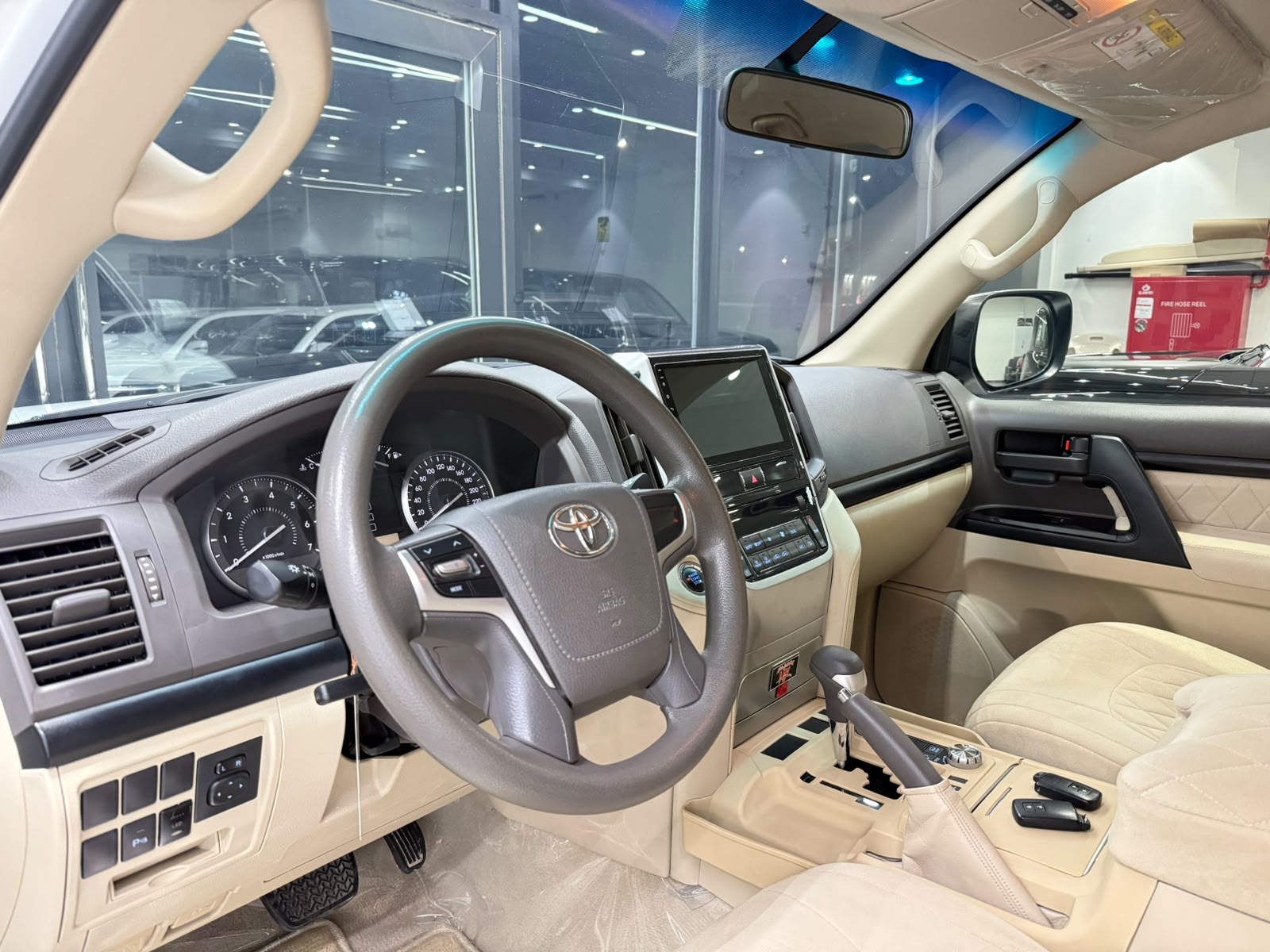 Toyota Land Cruiser GX 2018 — photo 9 for sale in Qatar