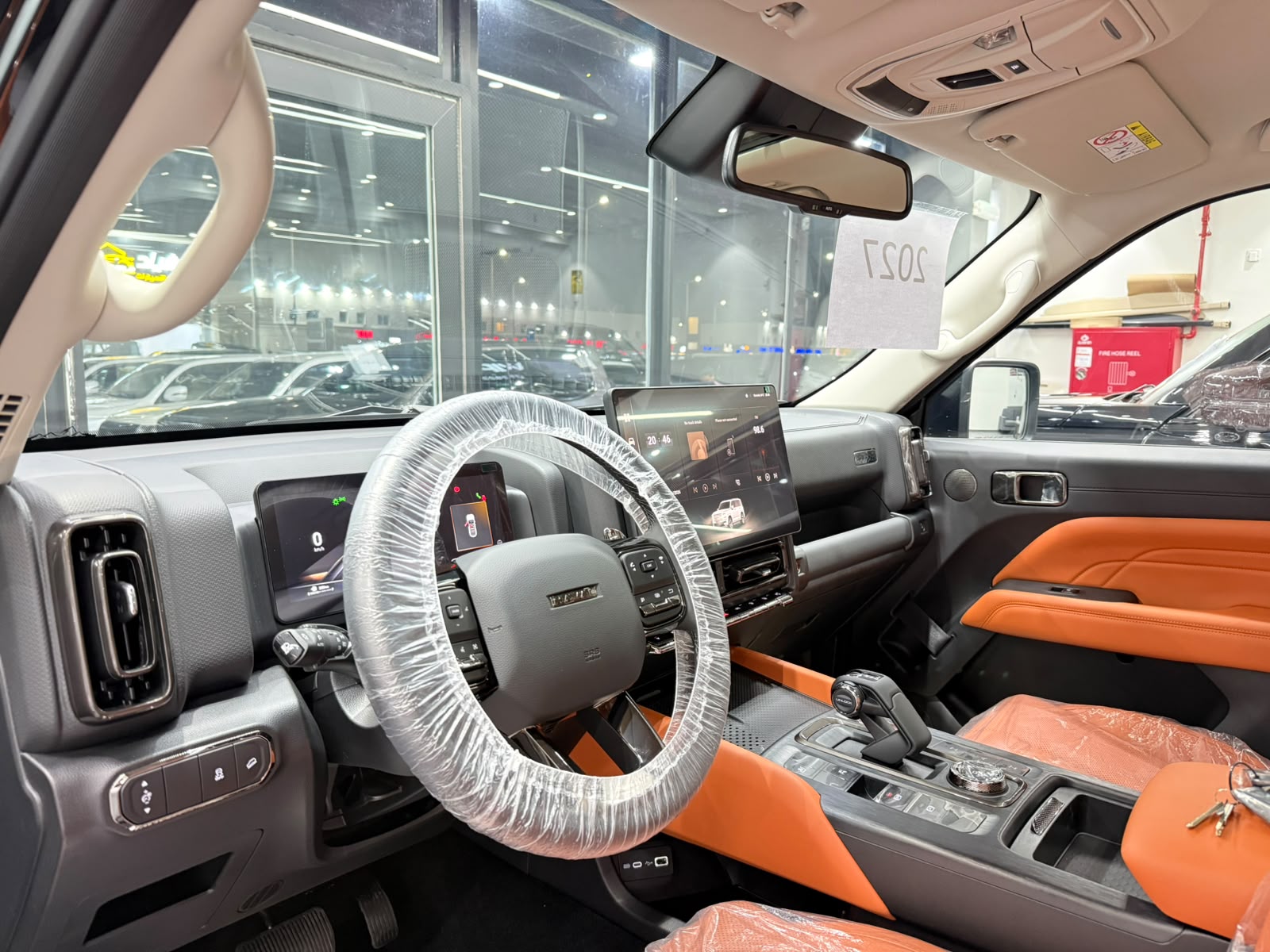 GWM Haval H9 2027 — photo 11 for sale in Qatar