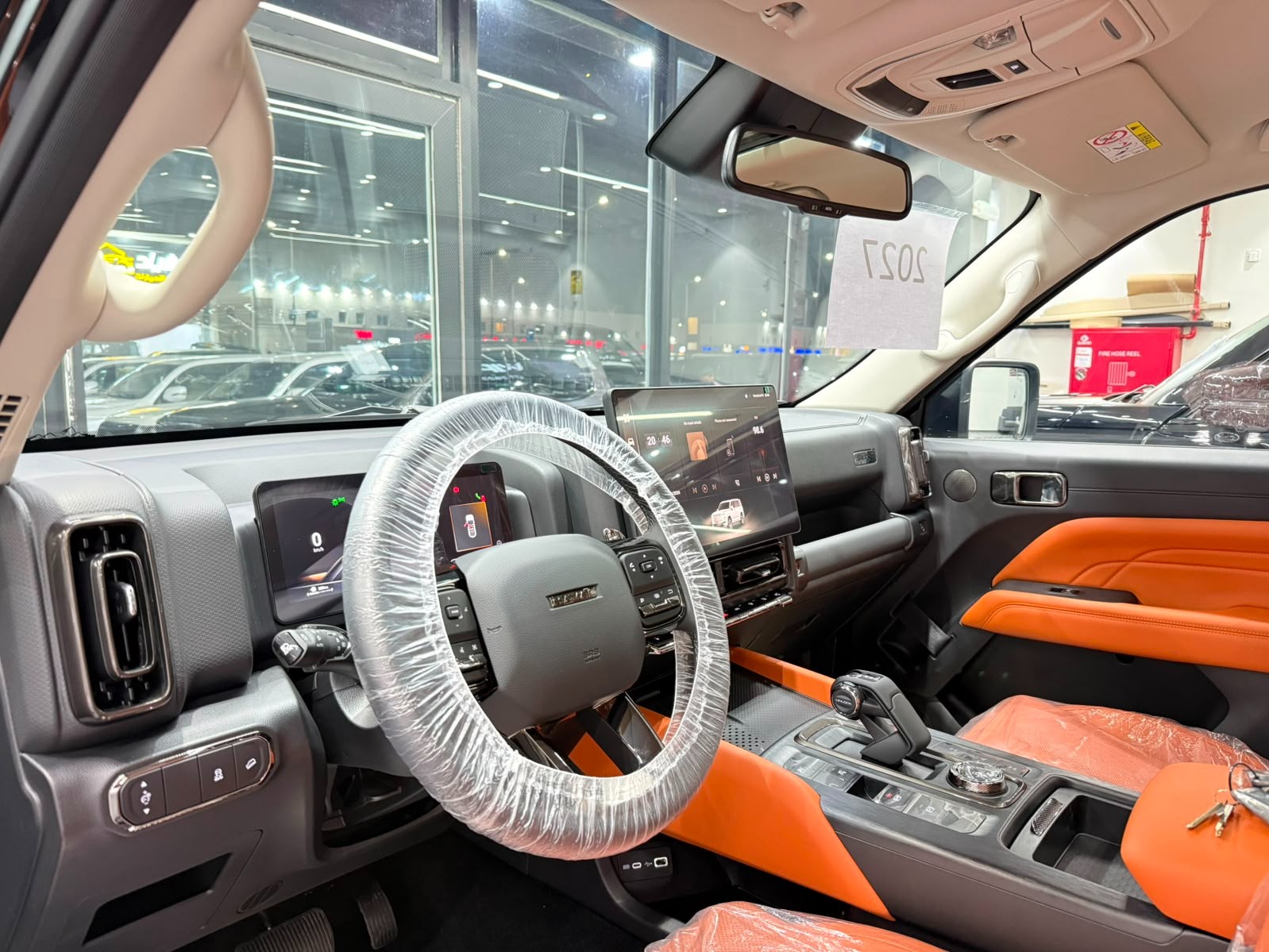GWM Haval H9 2027 — photo 12 for sale in Qatar