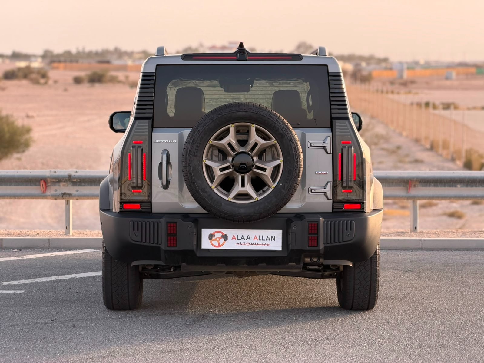 Jetour T2 Luxury Plus 2025 — photo 9 for sale in Qatar