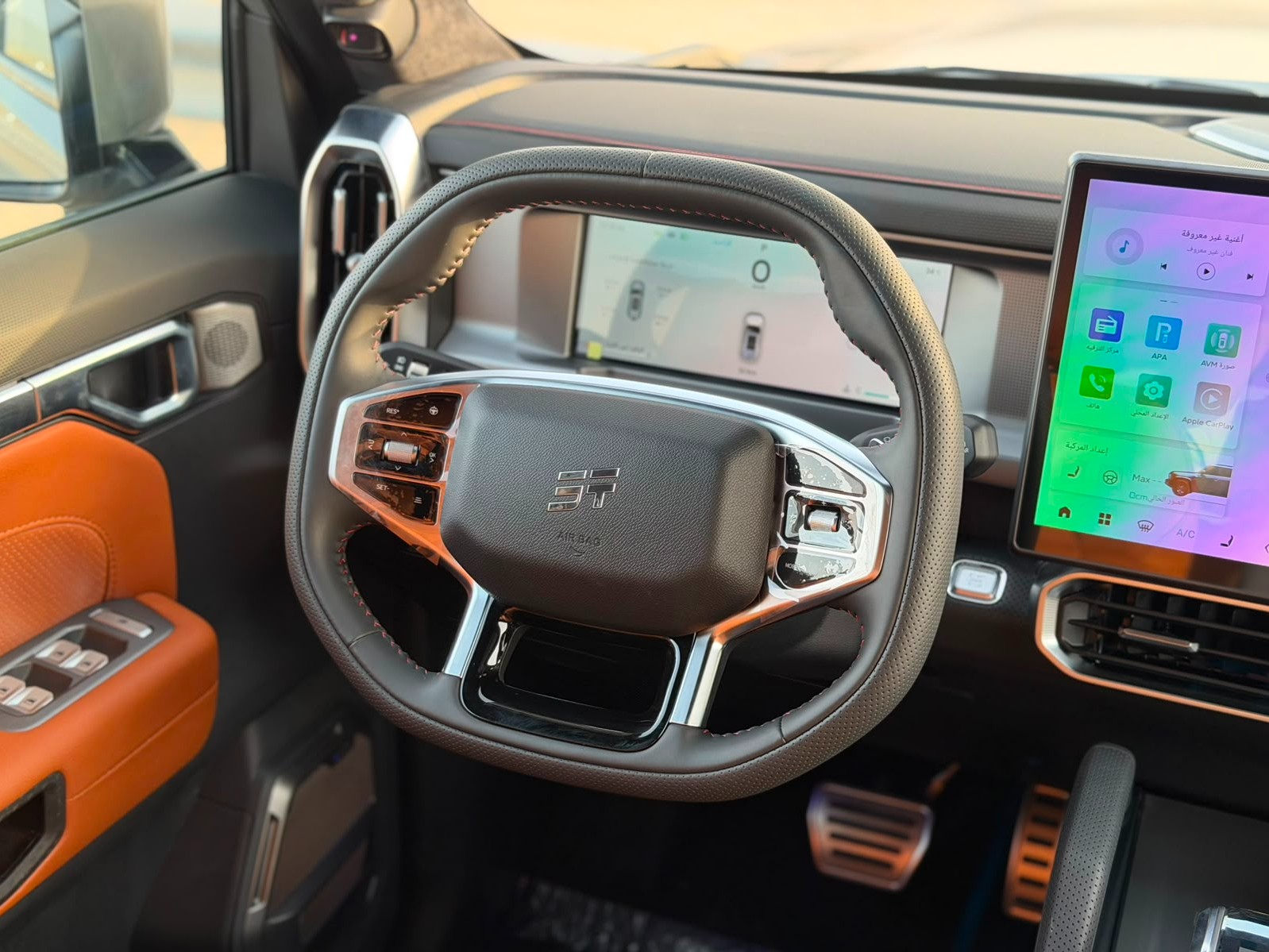 Jetour T2 Luxury Plus 2025 — photo 10 for sale in Qatar