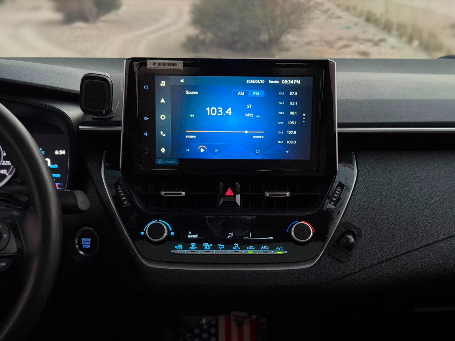Toyota Corolla 2022 — photo 11 for sale in Qatar