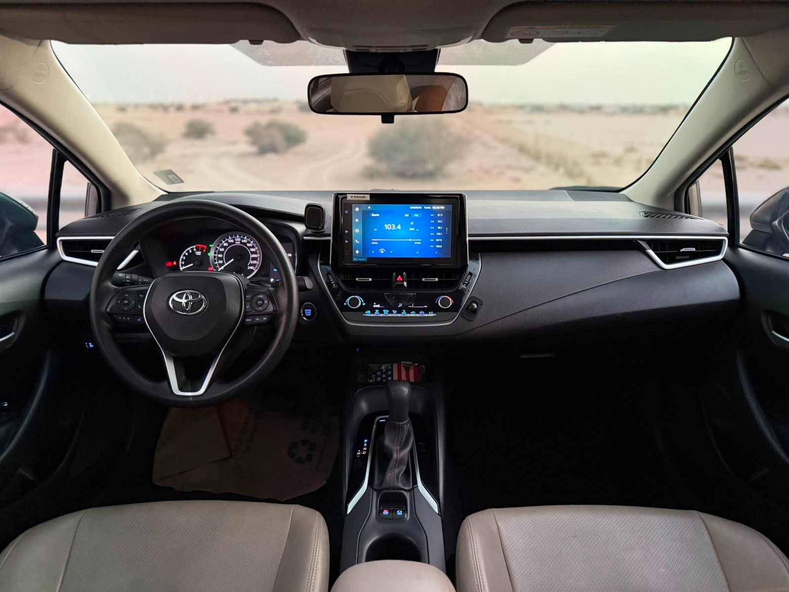 Toyota Corolla 2022 — photo 12 for sale in Qatar