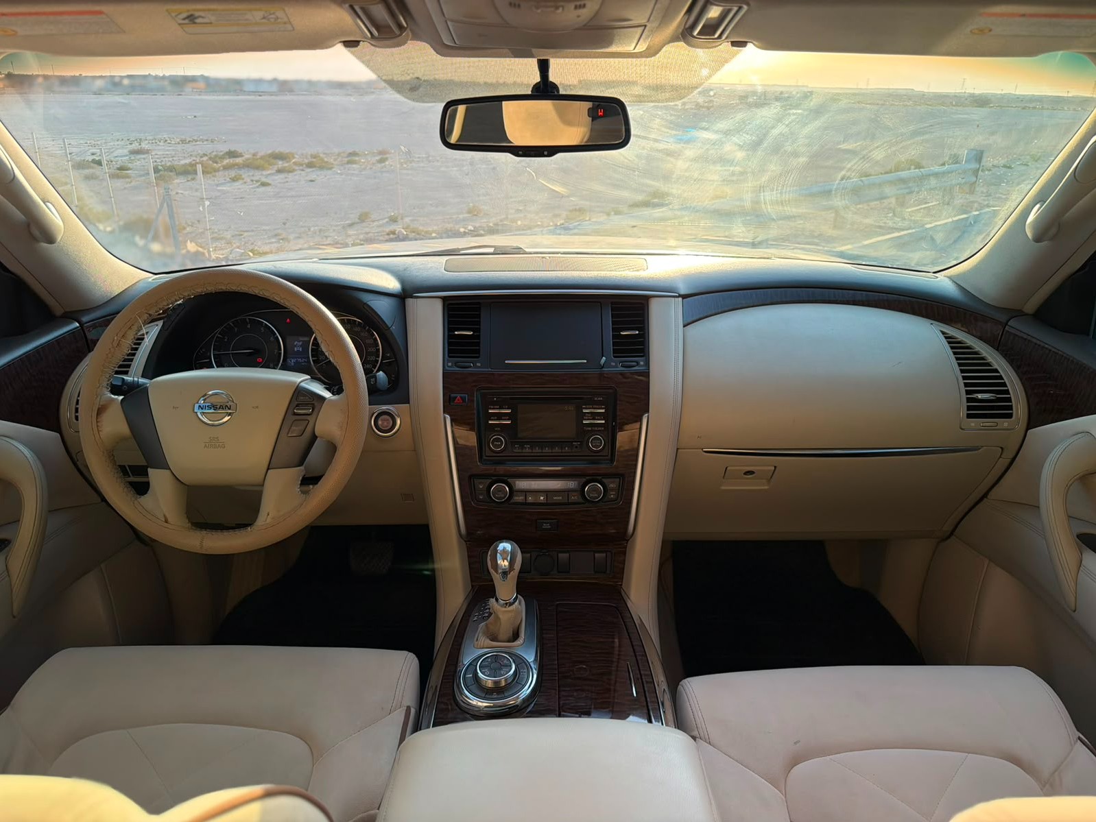 Nissan Patrol SE 2013 — photo 9 for sale in Qatar