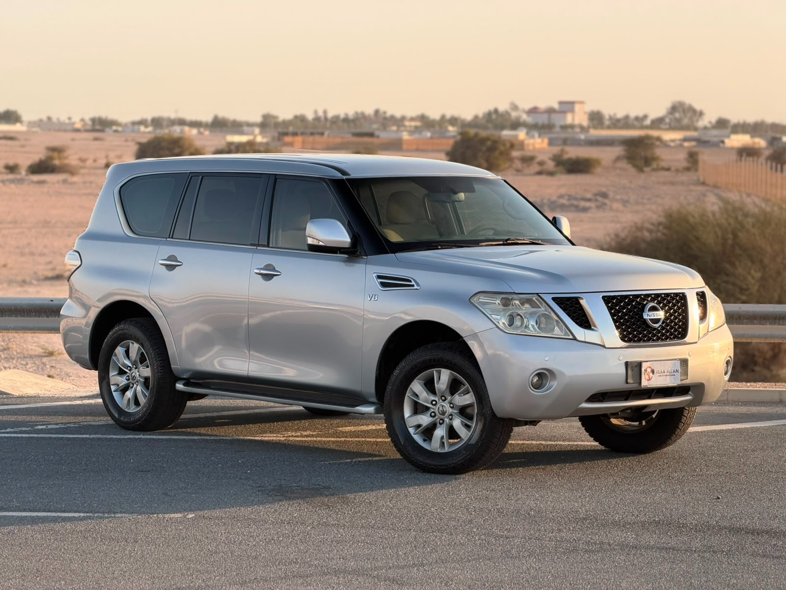 Nissan Patrol SE 2013