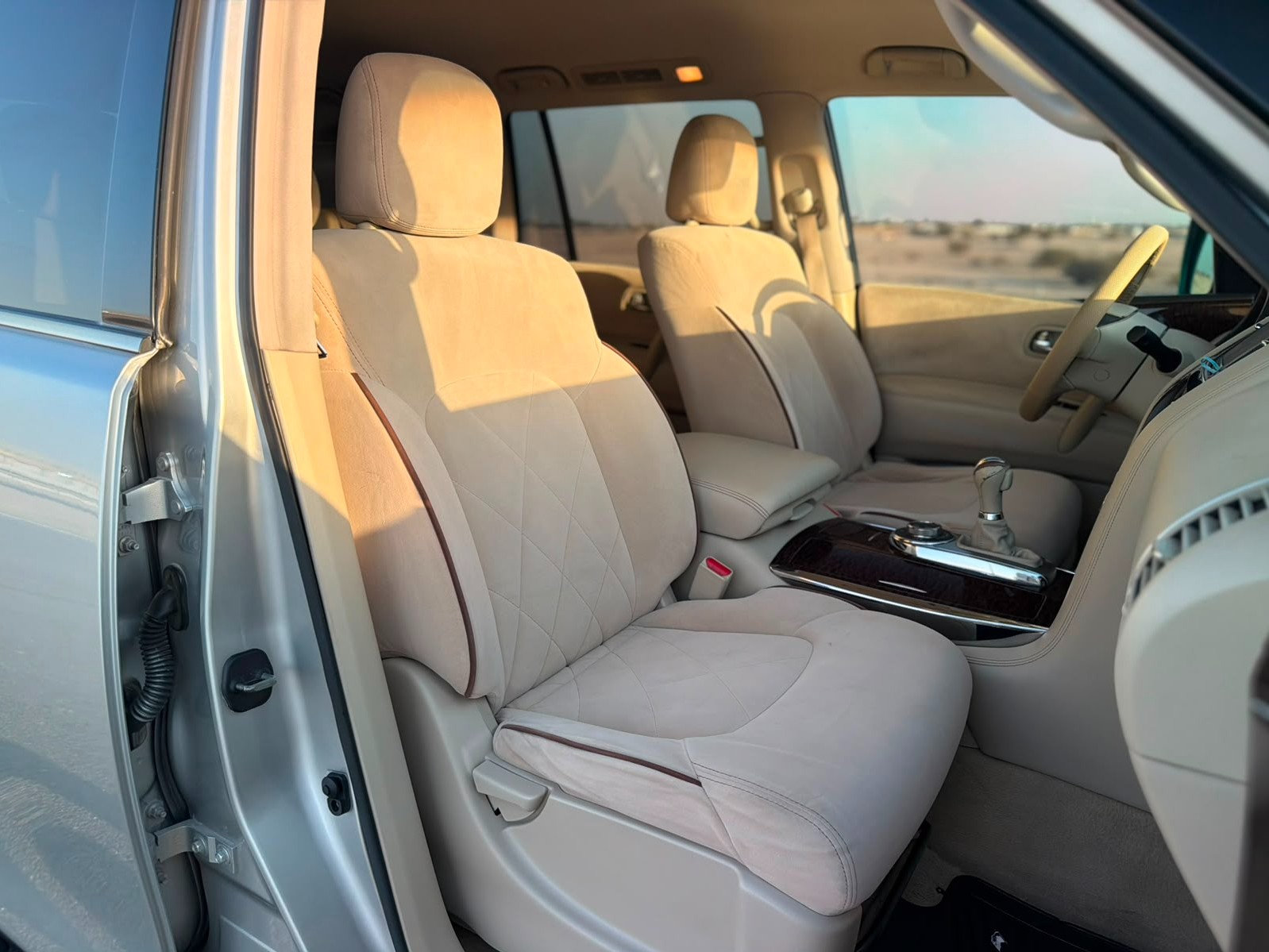 Nissan Patrol SE 2013 — photo 11 for sale in Qatar