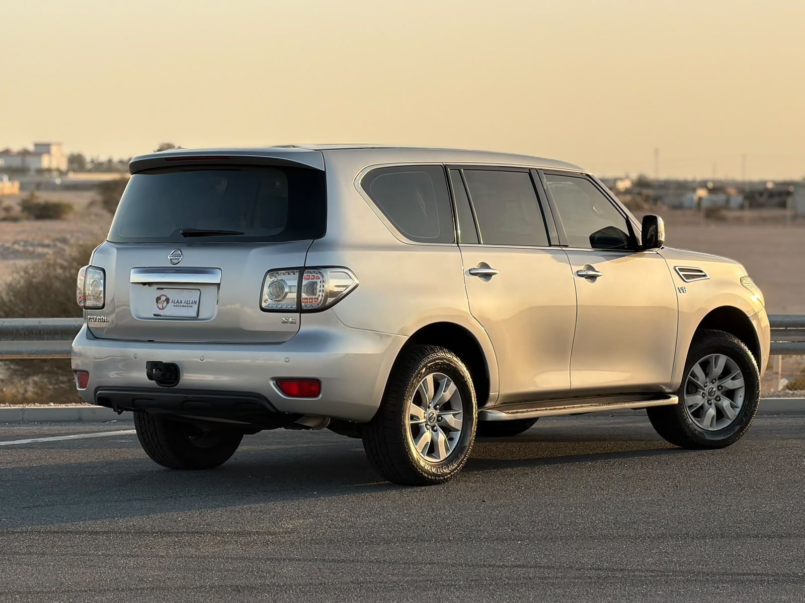 Nissan Patrol SE 2013 — photo 12 for sale in Qatar