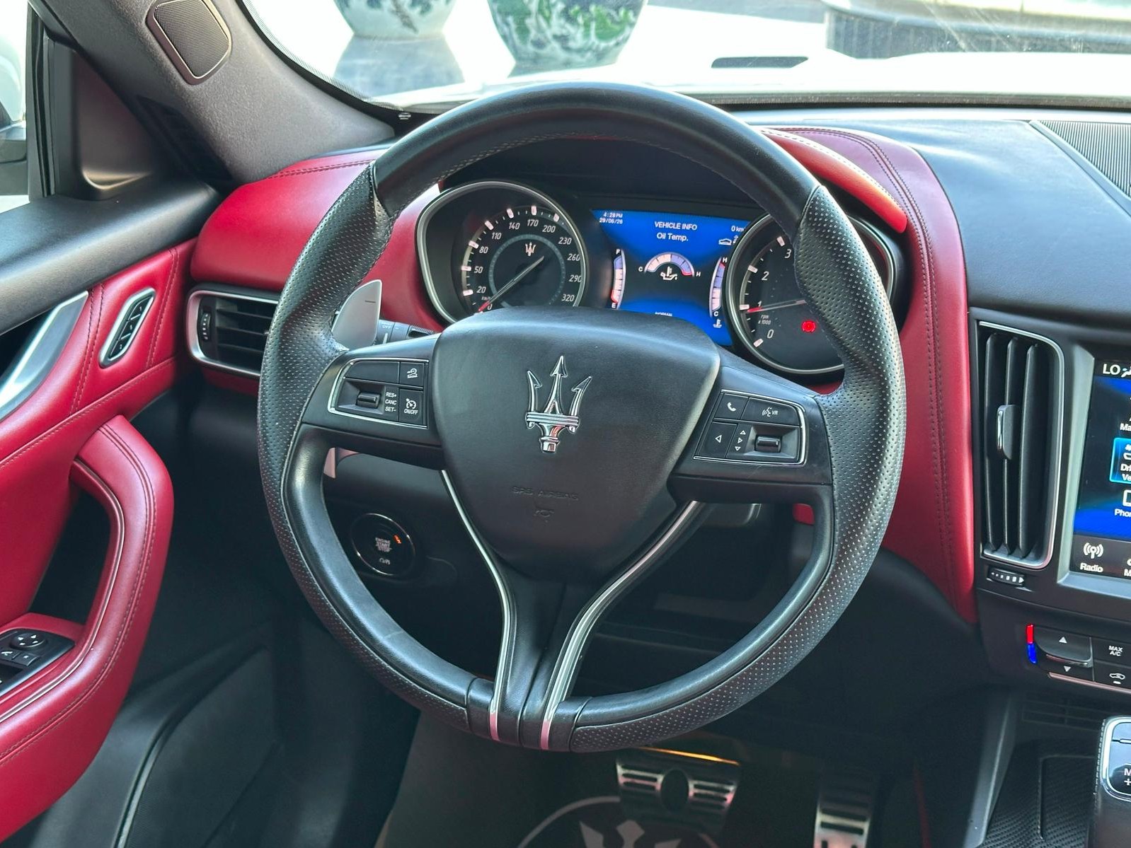 Maserati Levante Trofeo 2019 — photo 9 for sale in Qatar