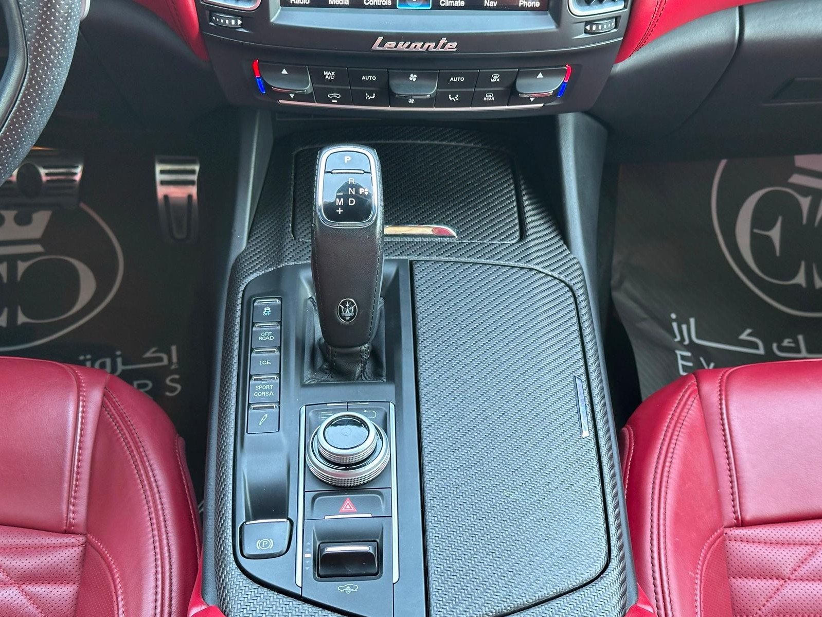 Maserati Levante Trofeo 2019 — photo 11 for sale in Qatar