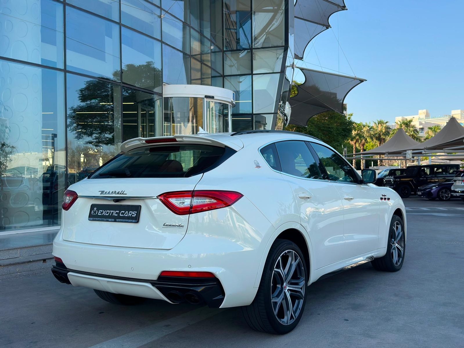 Maserati Levante Trofeo 2019 — photo 13 for sale in Qatar