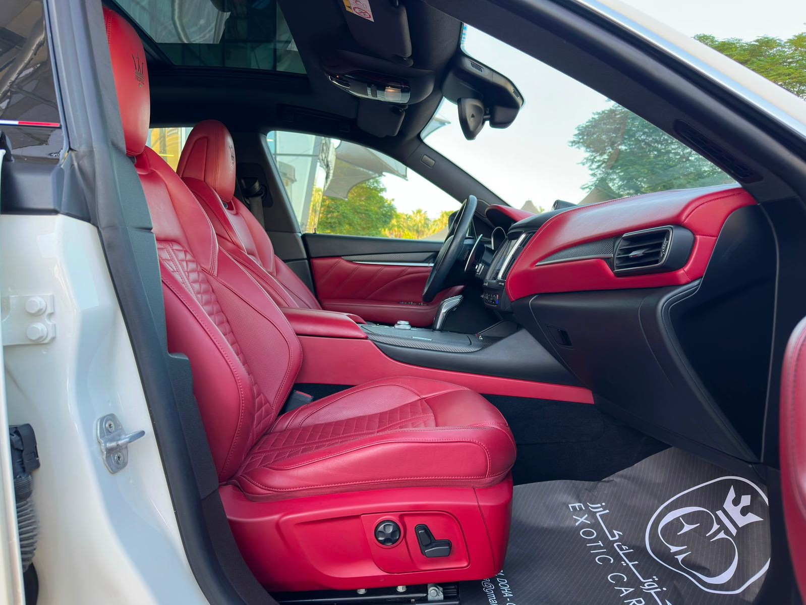 Maserati Levante Trofeo 2019 — photo 14 for sale in Qatar