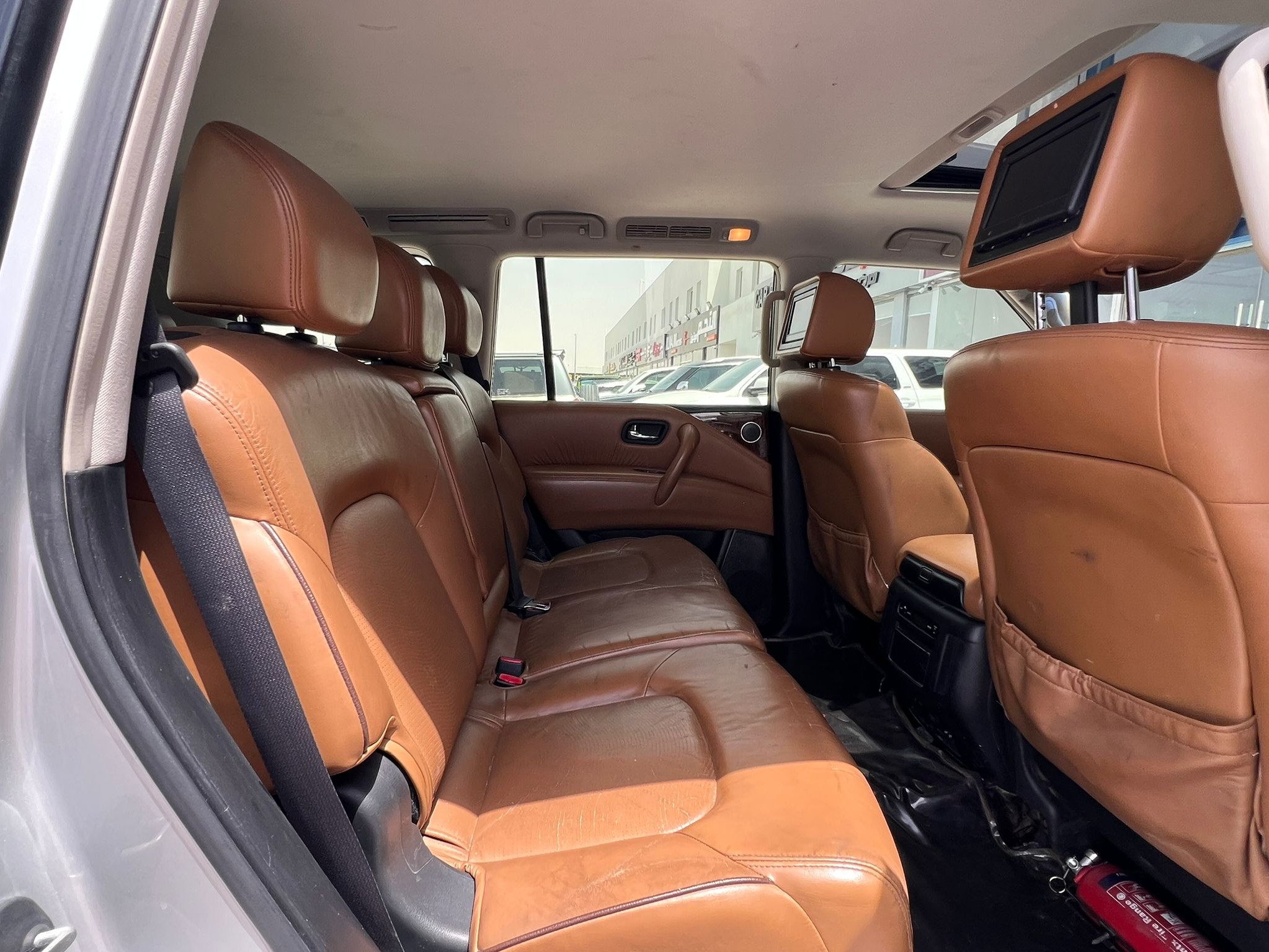 Nissan Patrol Platinum 2016 — photo 9 for sale in Qatar