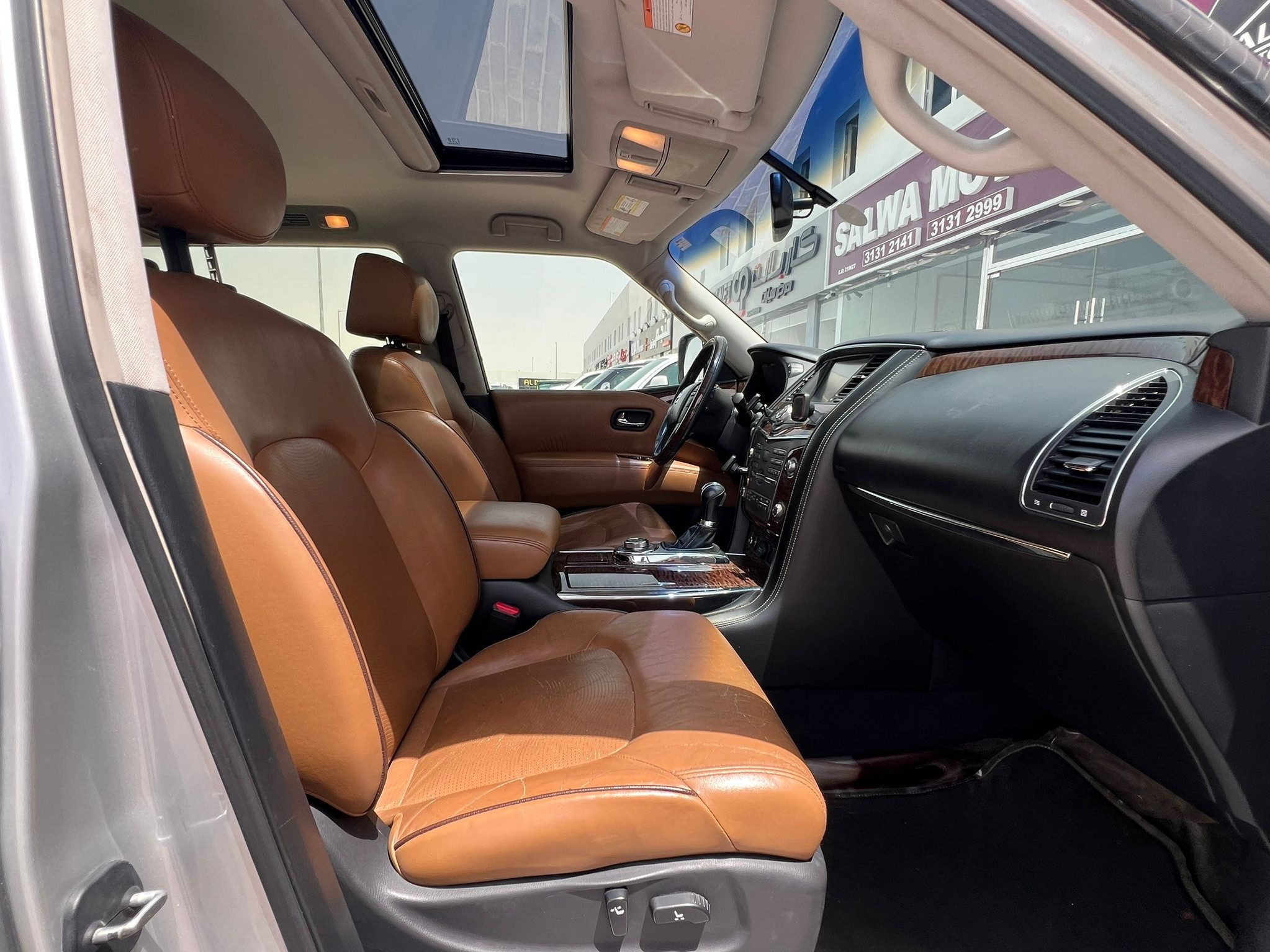 Nissan Patrol Platinum 2016 — photo 10 for sale in Qatar
