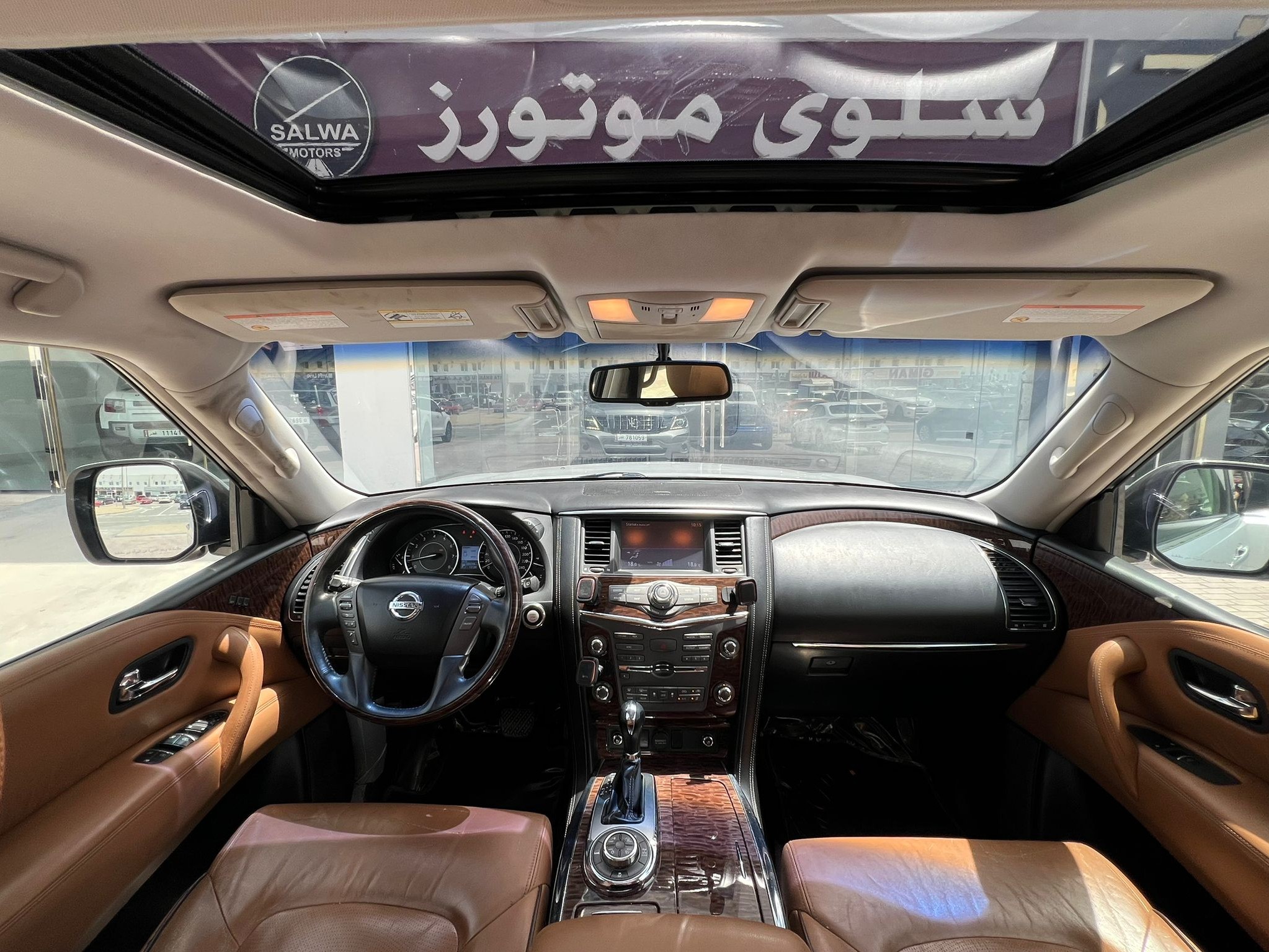 Nissan Patrol Platinum 2016 — photo 11 for sale in Qatar
