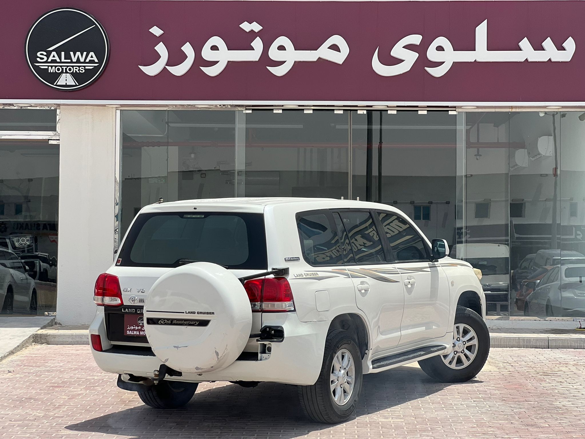 Toyota Land Cruiser GX 2011 — photo 11 for sale in Qatar