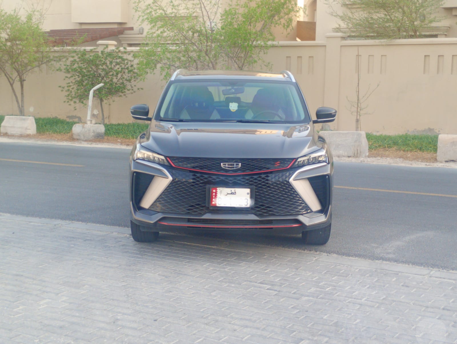 Geely  Coolray 2024