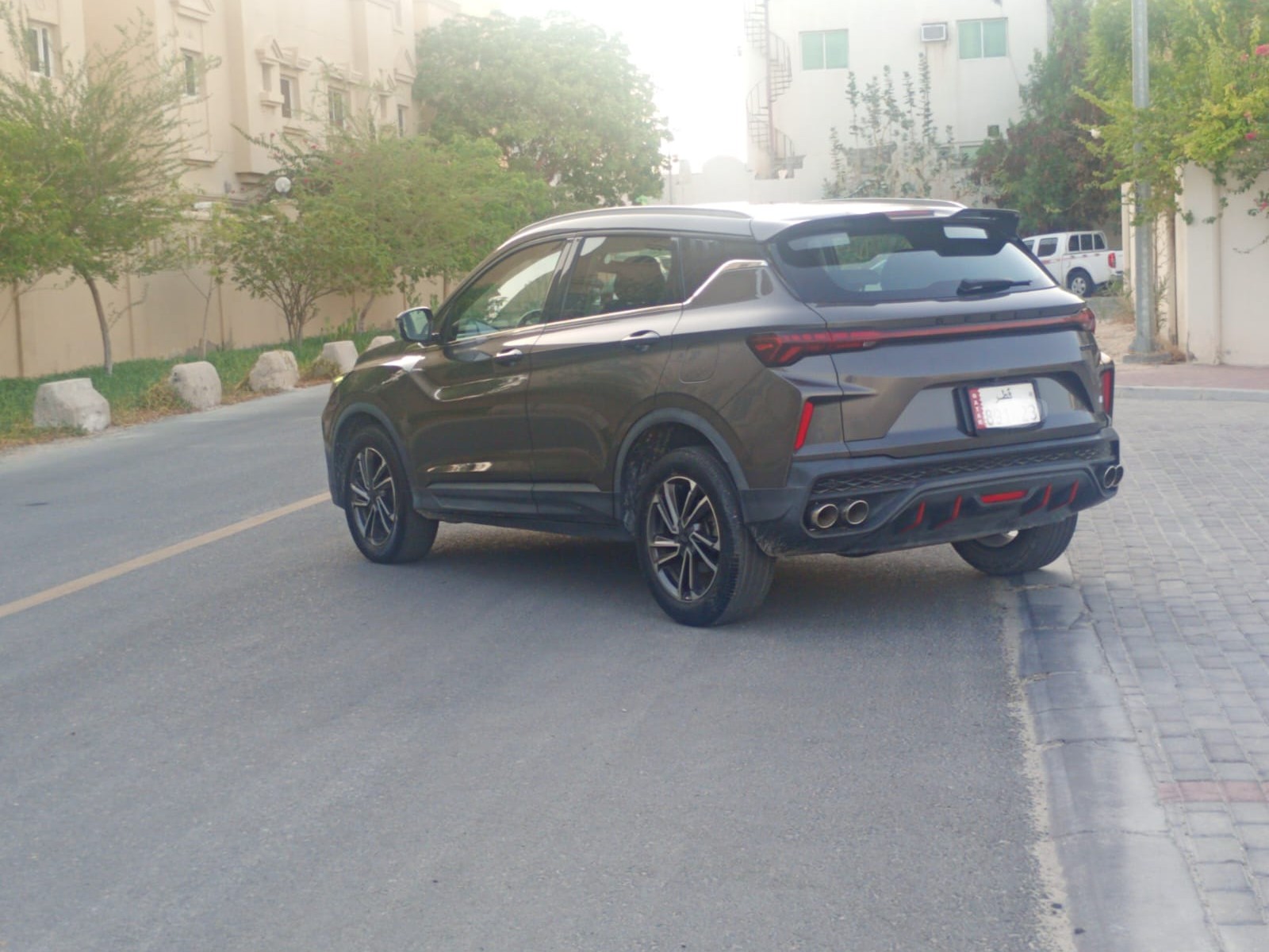 Geely Coolray 2024 — photo 9 for sale in Qatar