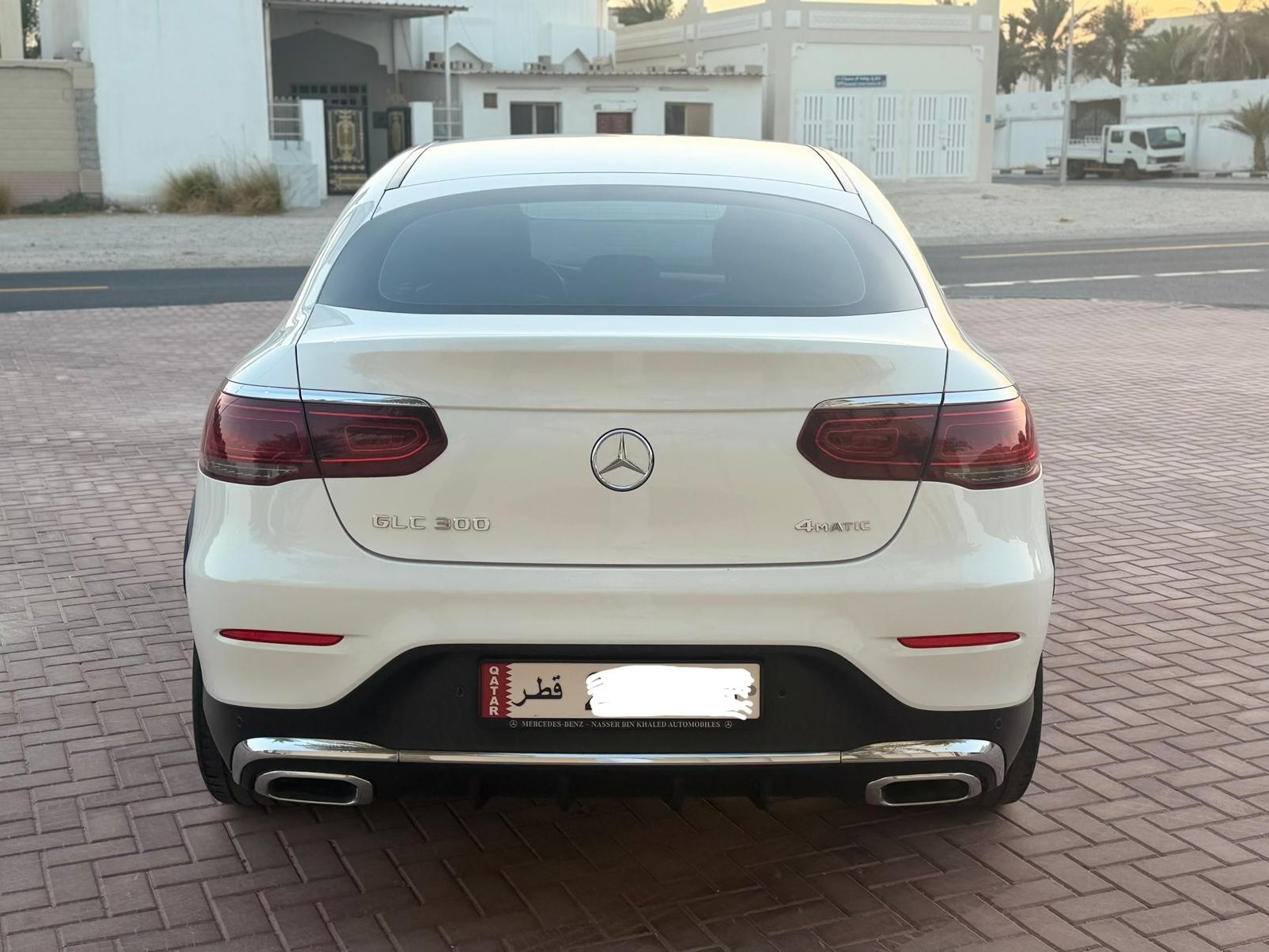 Mercedes-Benz GLC 300 2020 — photo 10 for sale in Qatar