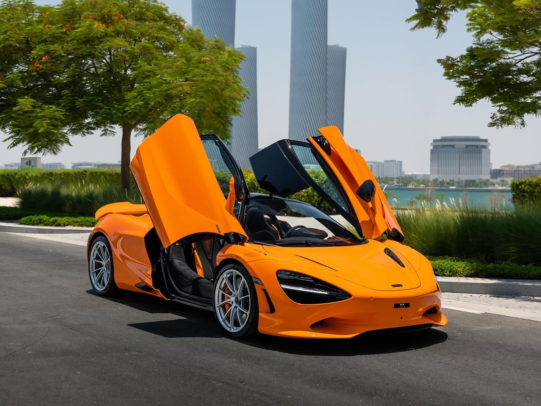 ماكلارين 750 s 2025