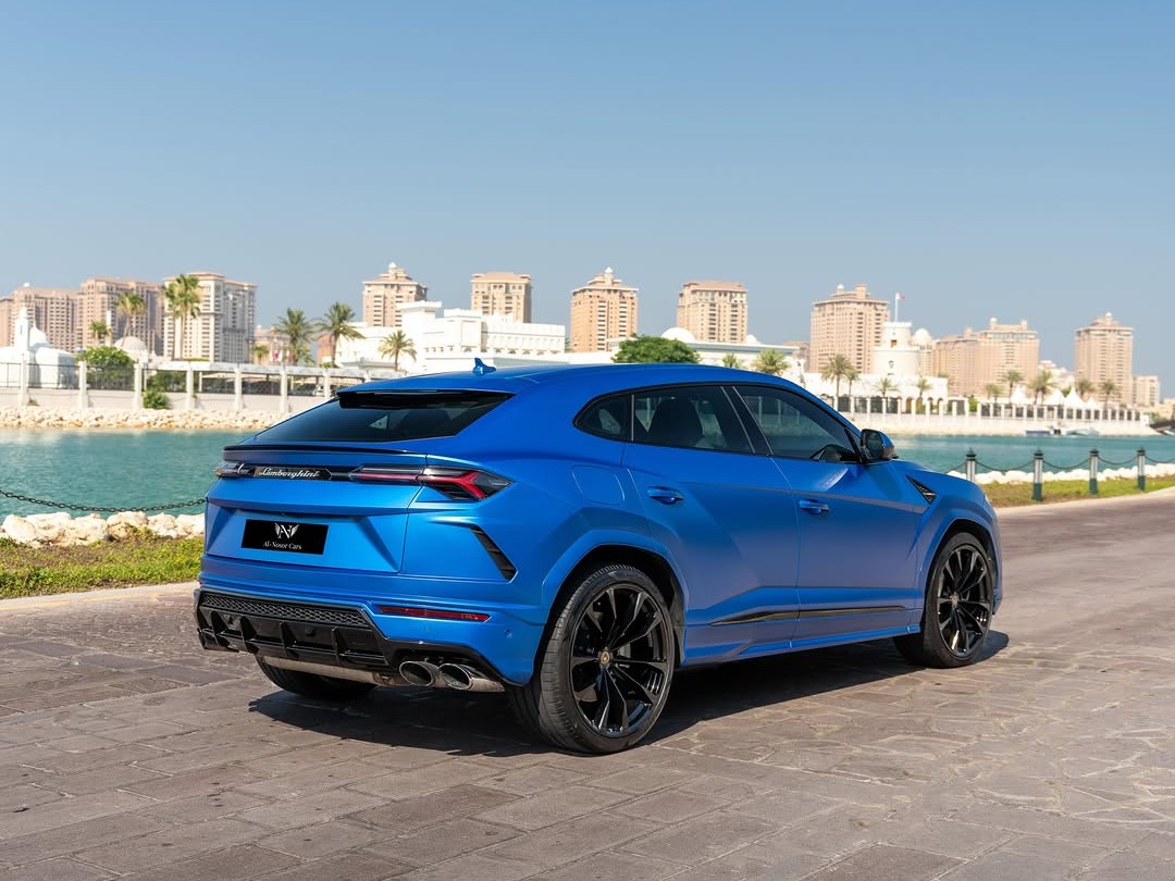 Lamborghini Urus 2022 — photo 9 for sale in Qatar