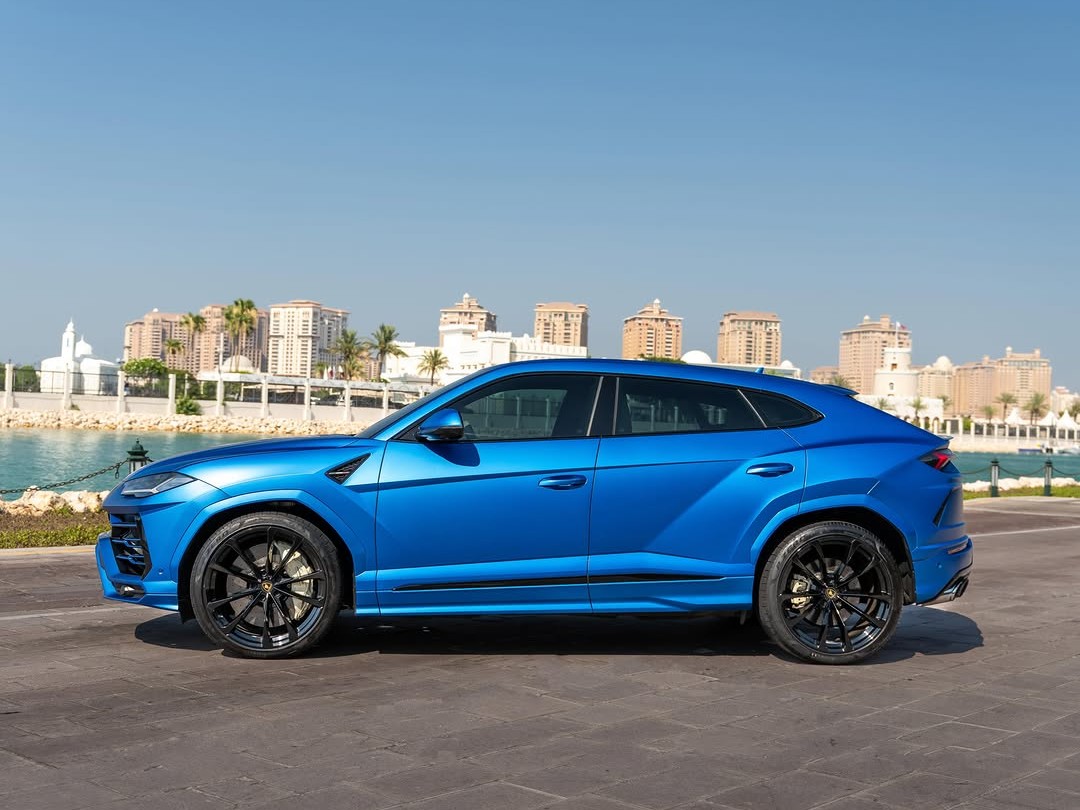 Lamborghini Urus 2022 — photo 10 for sale in Qatar