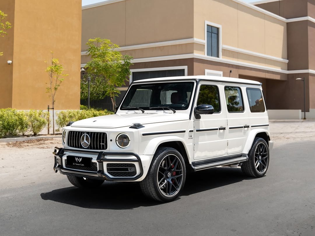 Mercedes-Benz G-Class 63 AMG 2020
