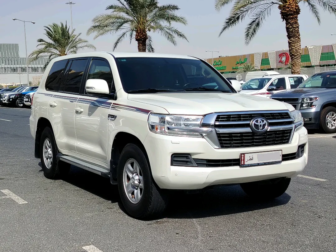 Toyota Land Cruiser GX.R 2021 — photo 10 for sale in Qatar