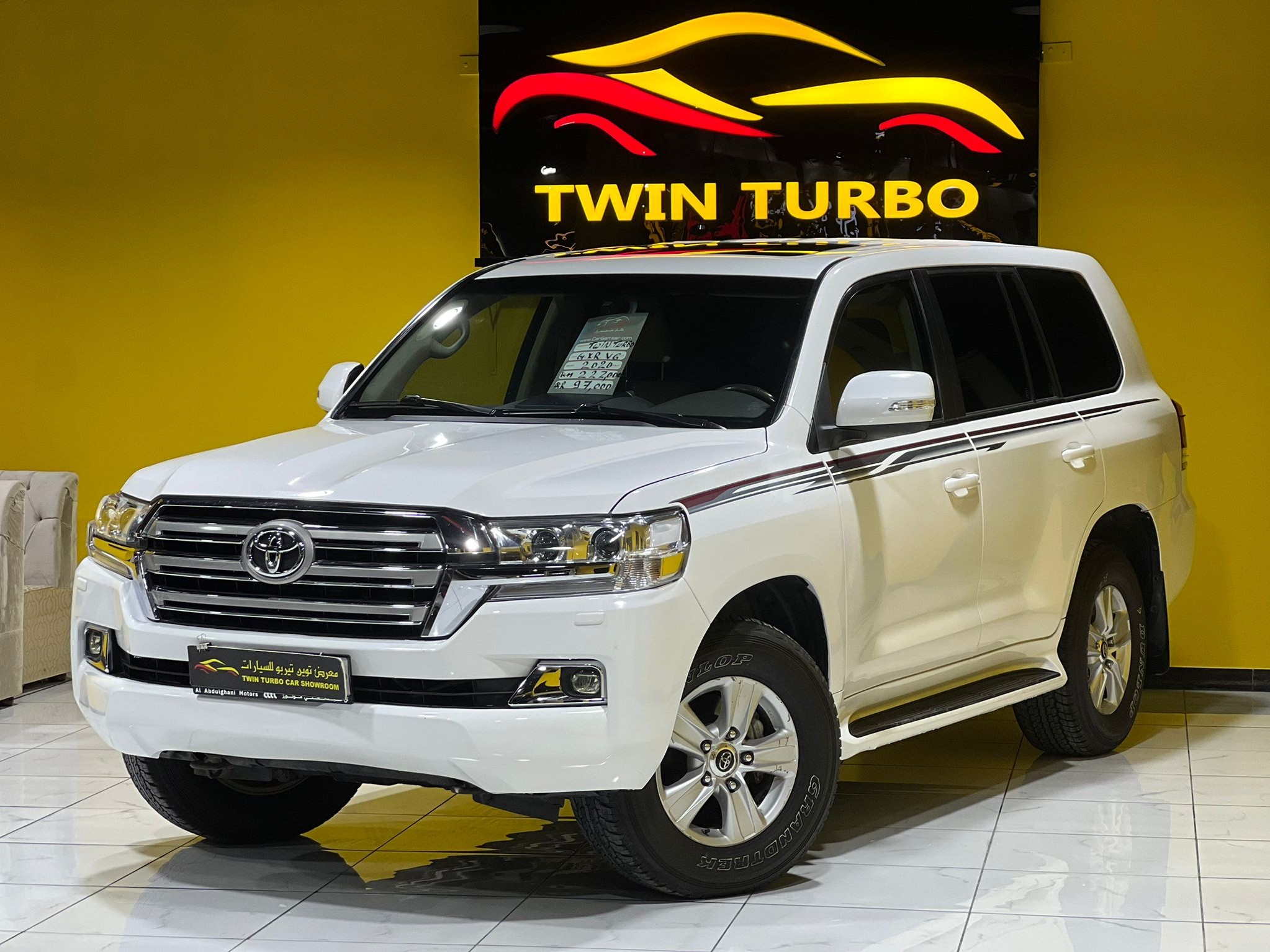 Toyota Land Cruiser GX.R 2020 — photo 10 for sale in Qatar