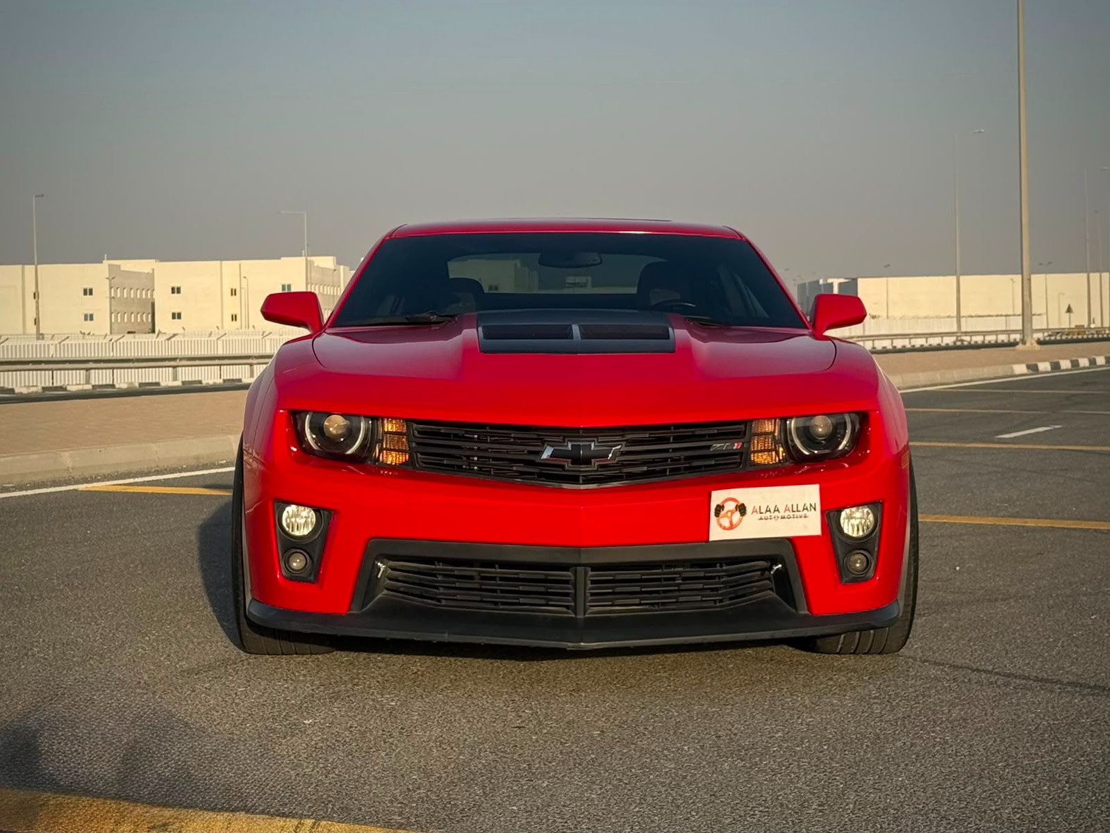 Chevrolet Camaro ZL1 2015