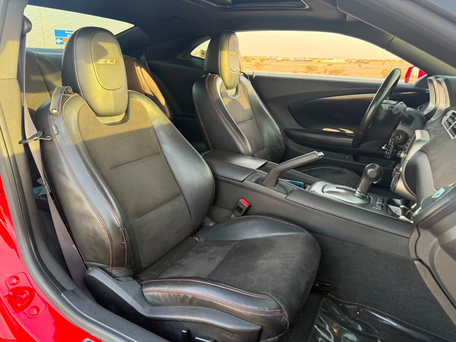 Chevrolet Camaro ZL1 2015 — photo 9 for sale in Qatar