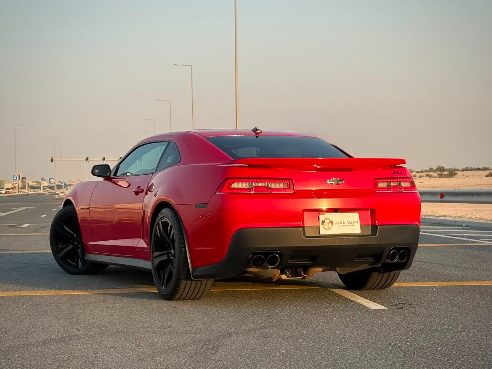 Chevrolet Camaro ZL1 2015 — photo 10 for sale in Qatar