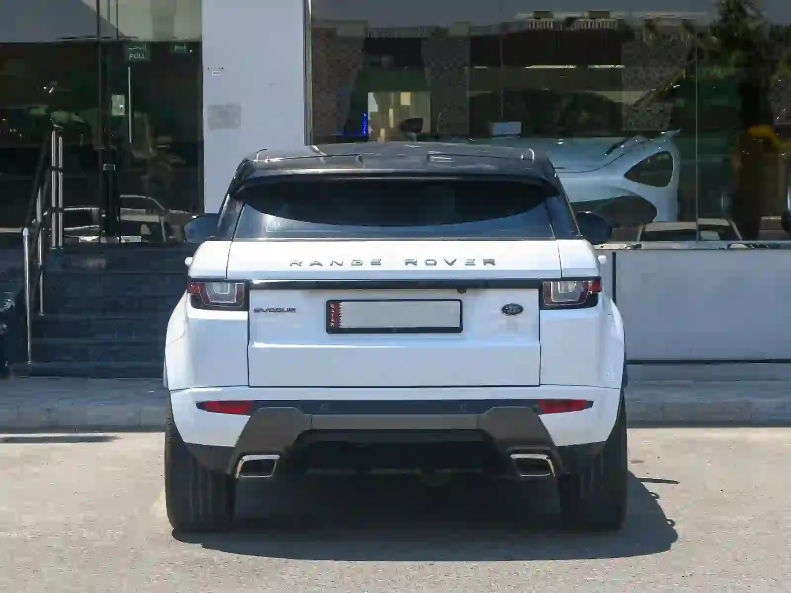 Land Rover Range Rover Evoque 2016 — photo 11 for sale in Qatar