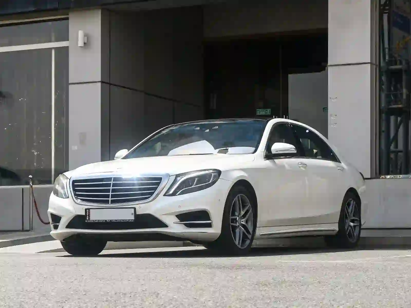 Mercedes-Benz S-Class Sedan 500 2015