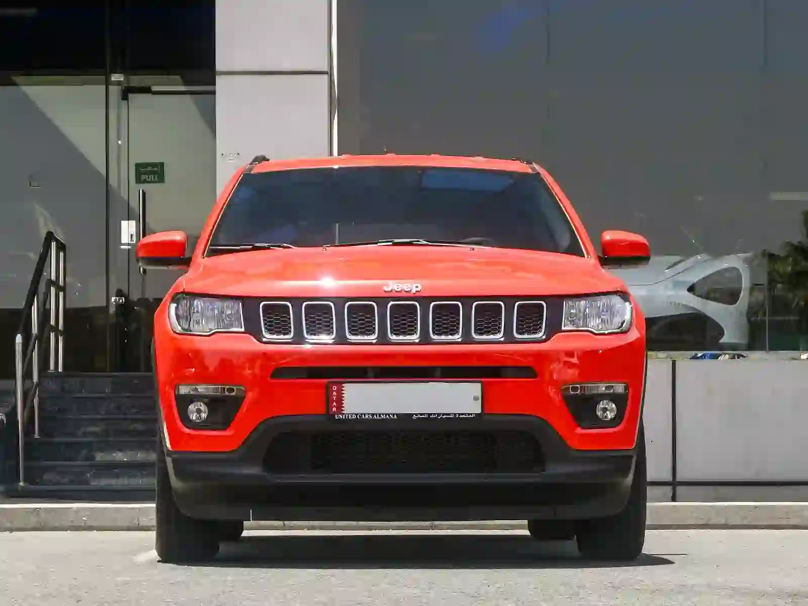 Jeep compass 2021 — photo 9 for sale in Qatar