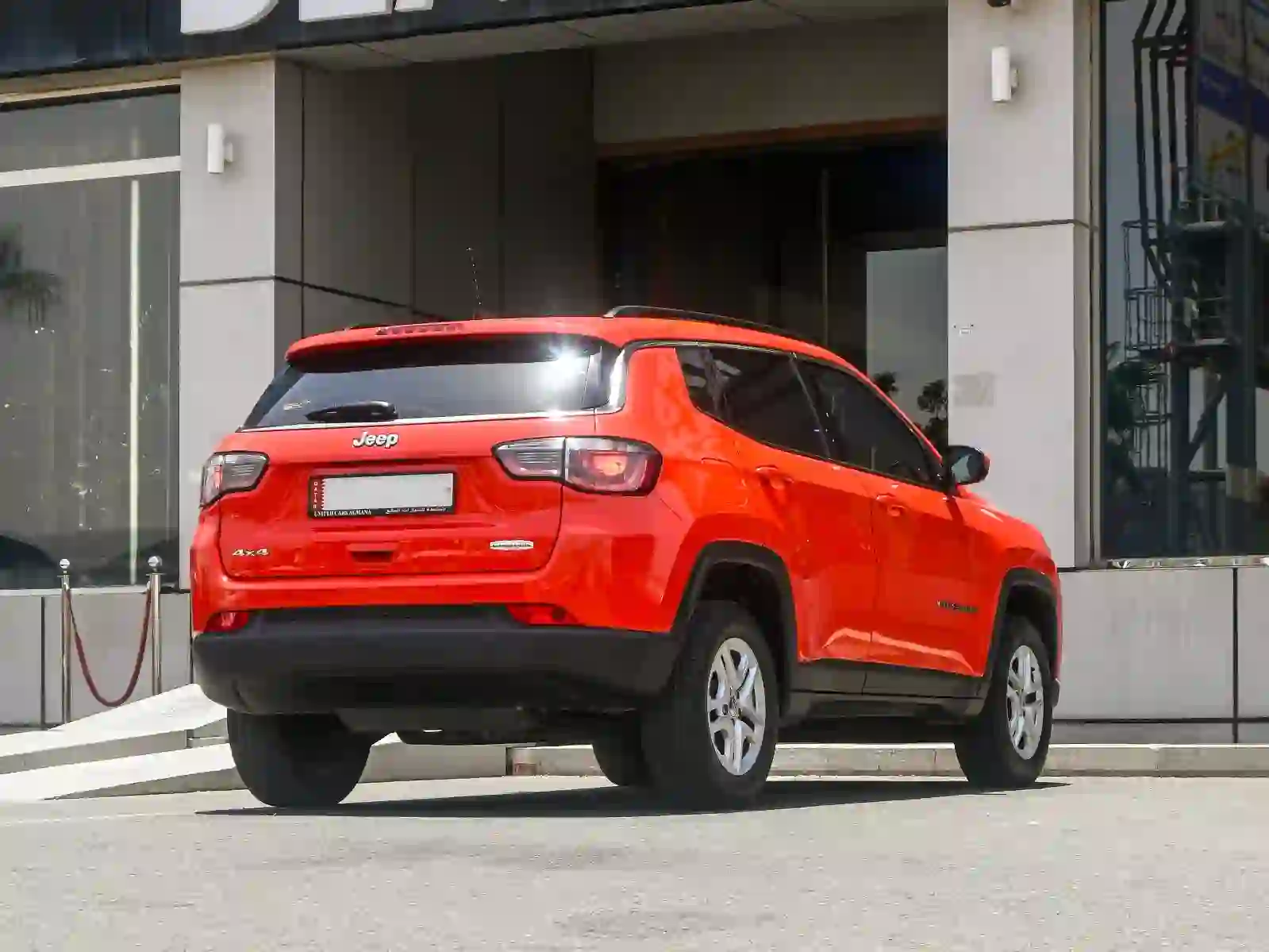Jeep compass 2021 — photo 10 for sale in Qatar