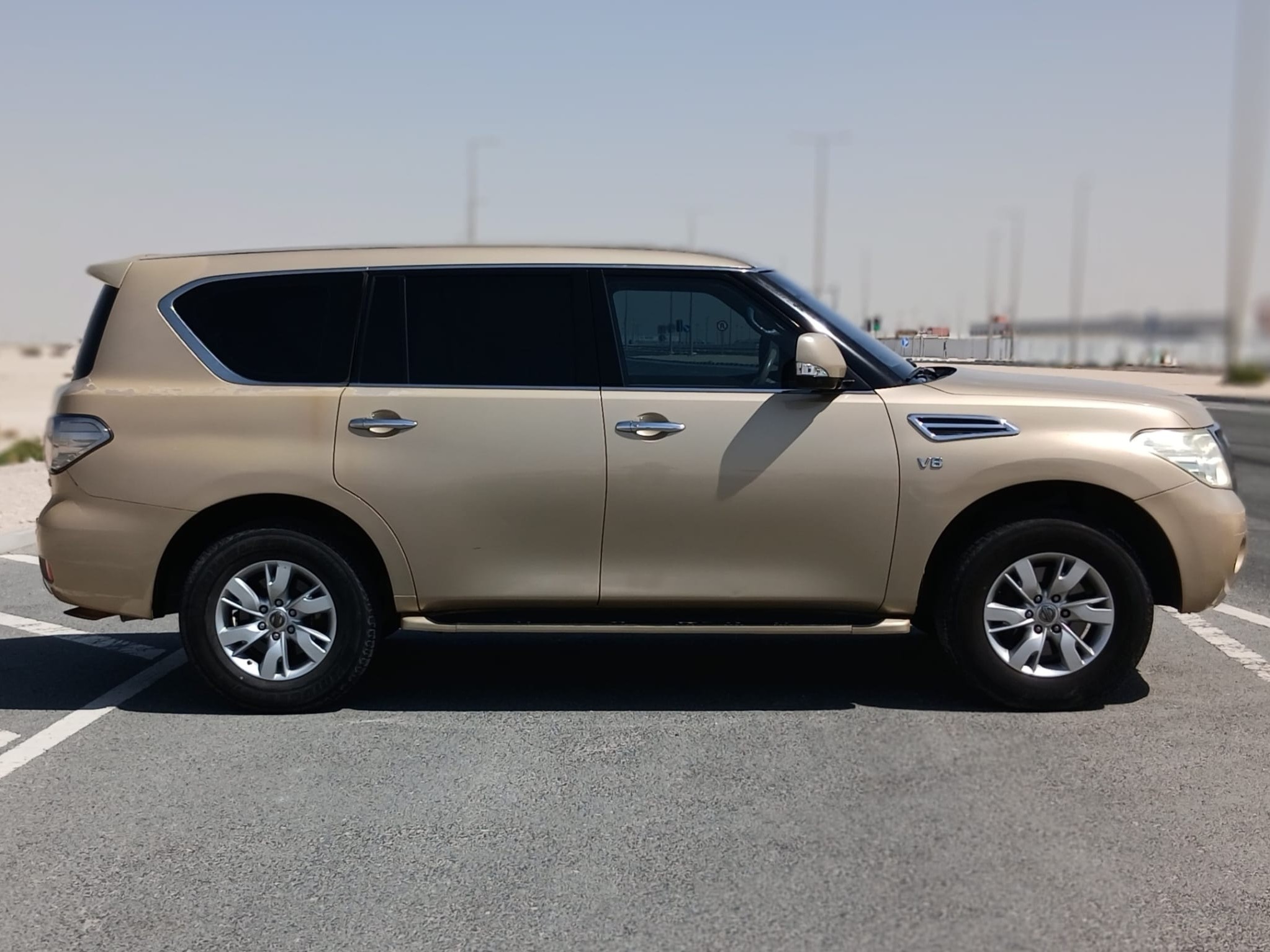 Nissan Patrol 2012 — photo 9 for sale in Qatar
